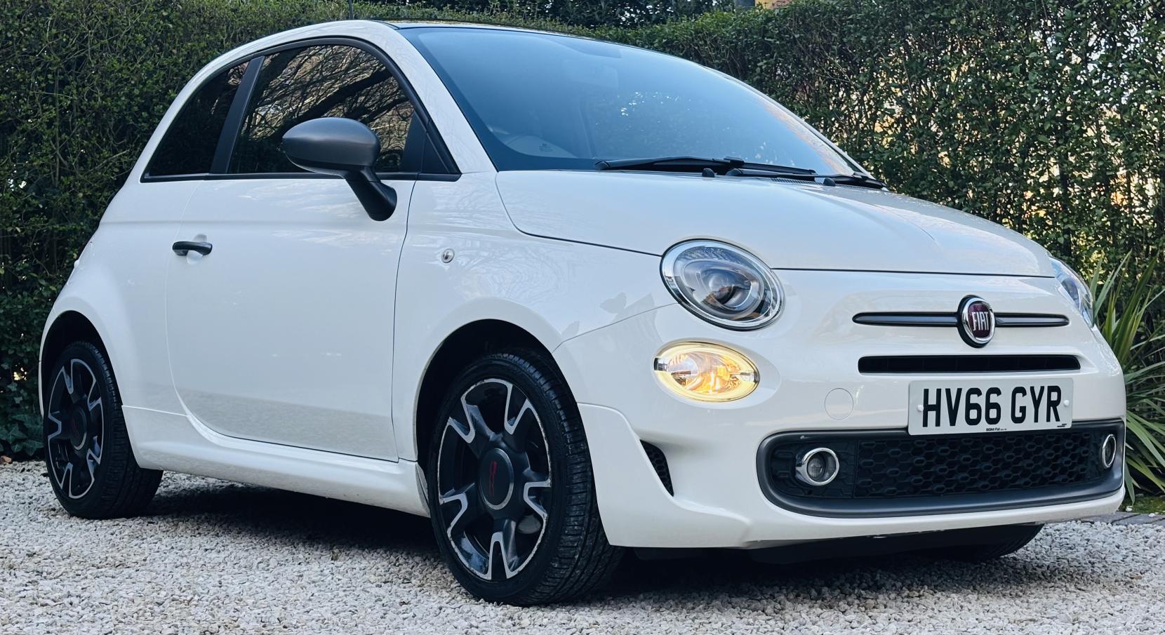 Fiat 500 1.2 S Hatchback 3dr Petrol Manual Euro 6 (s/s) (69 bhp)