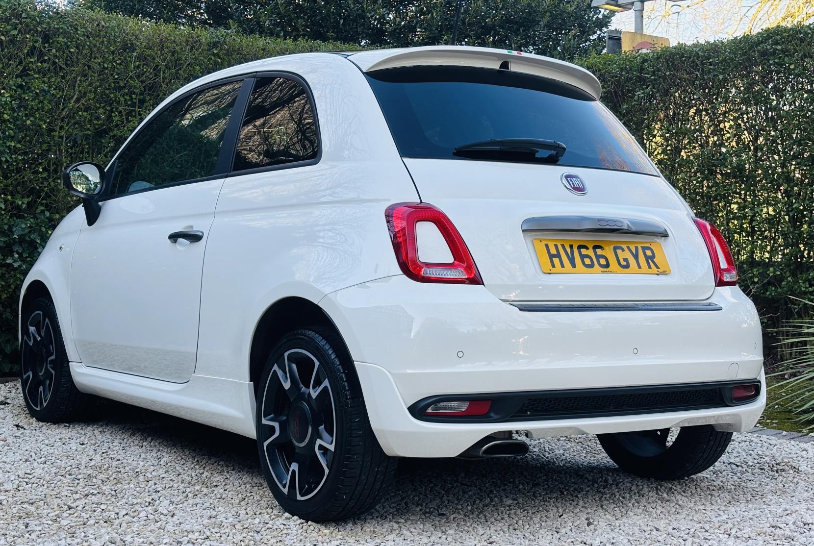 Fiat 500 1.2 S Hatchback 3dr Petrol Manual Euro 6 (s/s) (69 bhp)