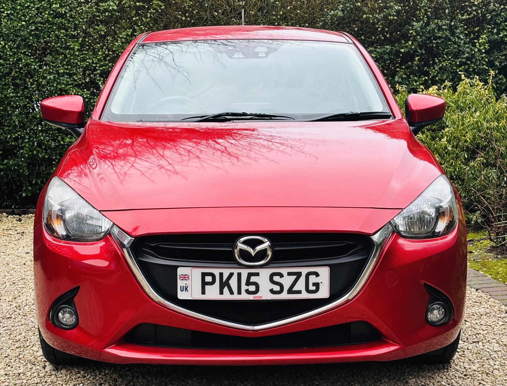 Mazda Mazda2 1.5 SKYACTIV-G Sports Launch Edition Hatchback 5dr Petrol Manual Euro 6 (s/s) (90 ps)
