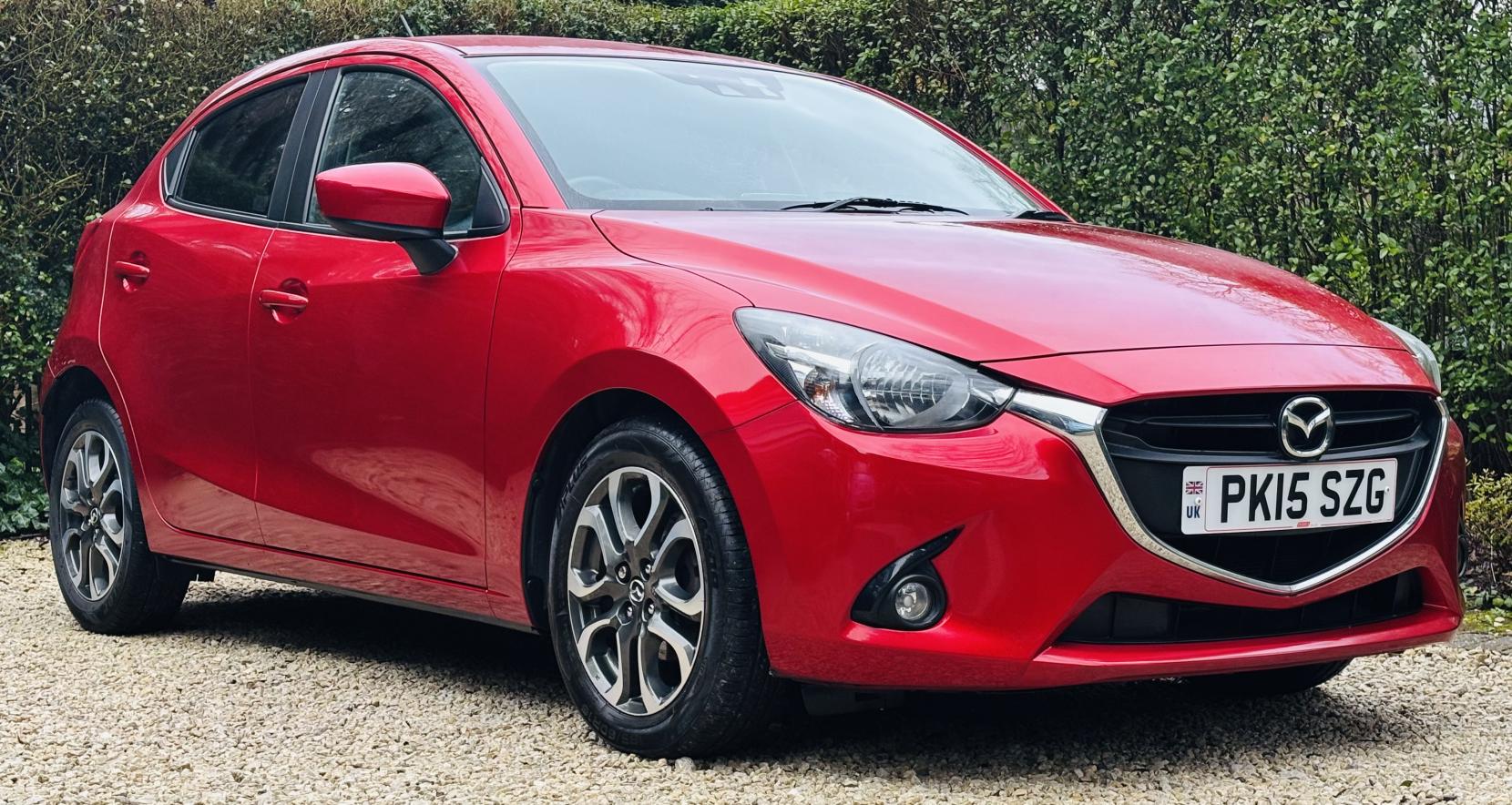 Mazda Mazda2 1.5 SKYACTIV-G Sports Launch Edition Hatchback 5dr Petrol Manual Euro 6 (s/s) (90 ps)