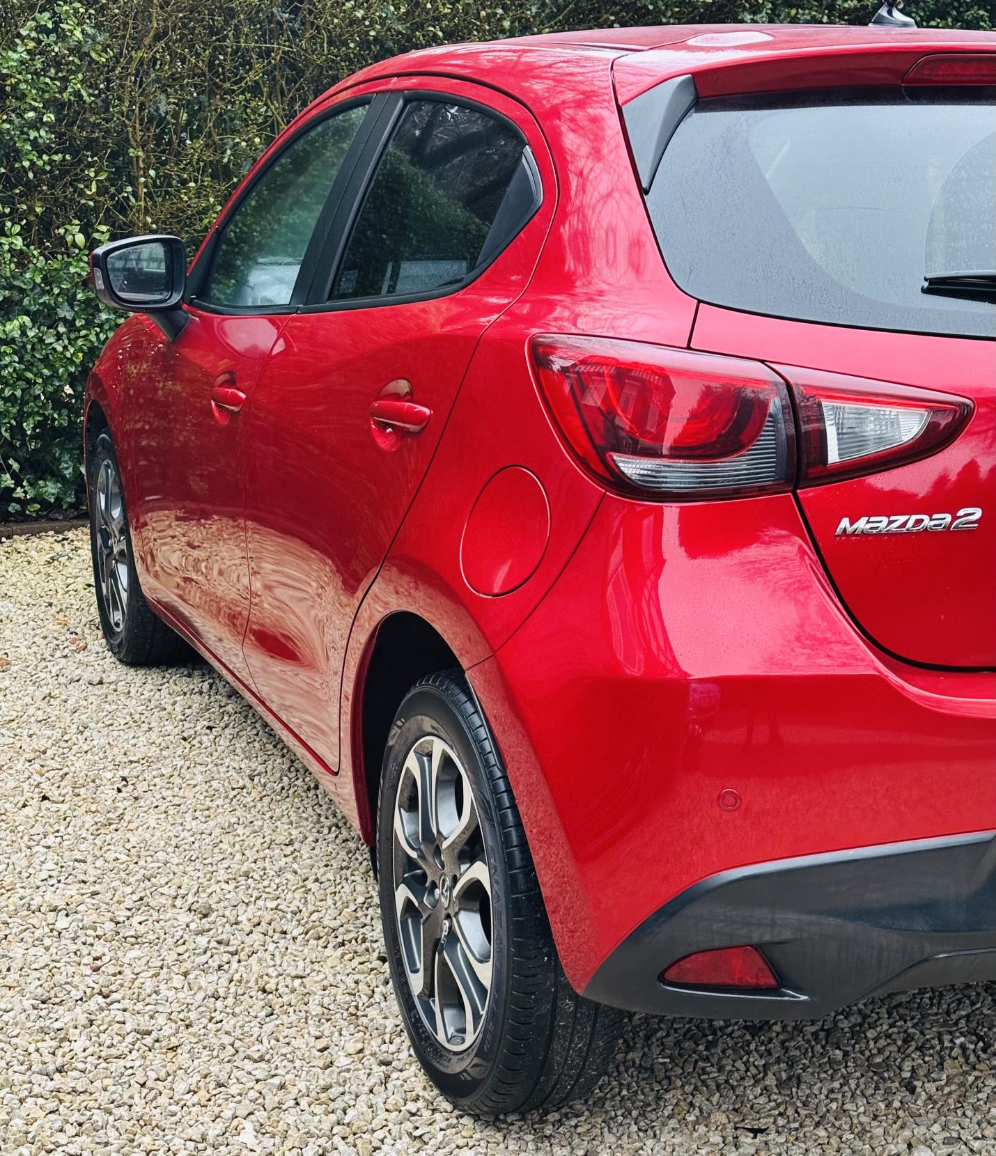 Mazda Mazda2 1.5 SKYACTIV-G Sports Launch Edition Hatchback 5dr Petrol Manual Euro 6 (s/s) (90 ps)