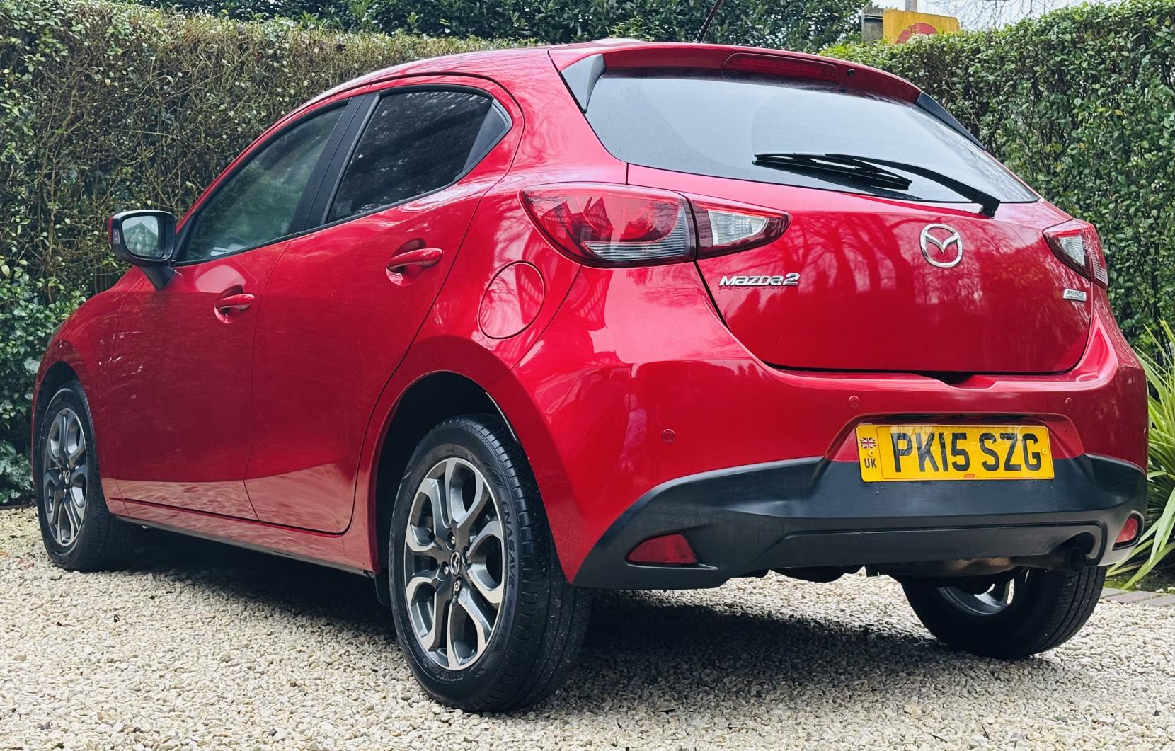 Mazda Mazda2 1.5 SKYACTIV-G Sports Launch Edition Hatchback 5dr Petrol Manual Euro 6 (s/s) (90 ps)