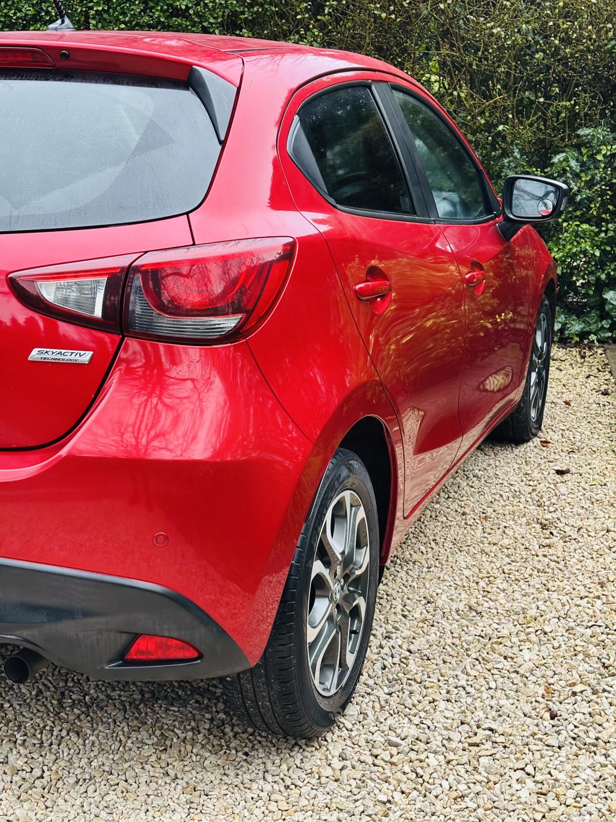 Mazda Mazda2 1.5 SKYACTIV-G Sports Launch Edition Hatchback 5dr Petrol Manual Euro 6 (s/s) (90 ps)