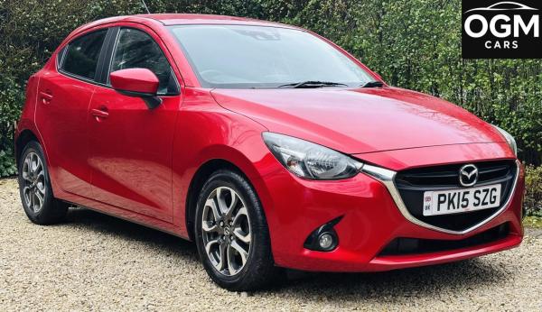 Mazda Mazda2 1.5 SKYACTIV-G Sports Launch Edition Hatchback 5dr Petrol Manual Euro 6 (s/s) (90 ps)