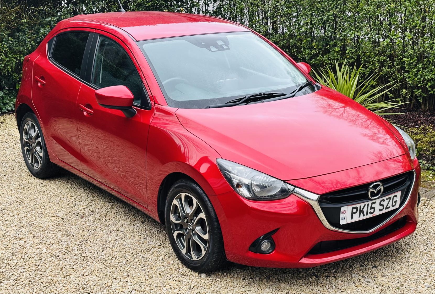 Mazda Mazda2 1.5 SKYACTIV-G Sports Launch Edition Hatchback 5dr Petrol Manual Euro 6 (s/s) (90 ps)