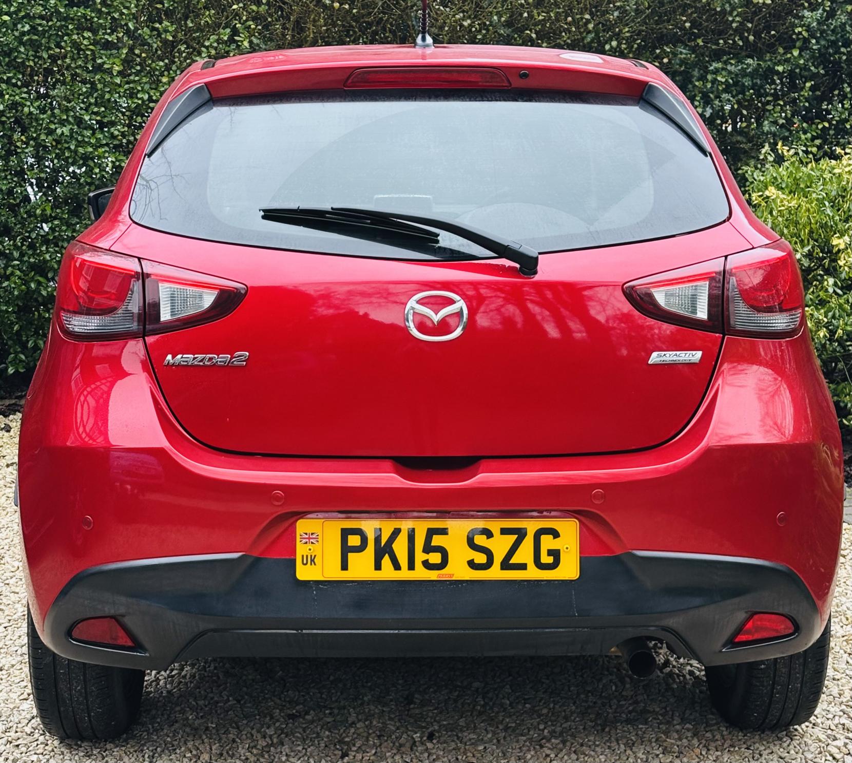 Mazda Mazda2 1.5 SKYACTIV-G Sports Launch Edition Hatchback 5dr Petrol Manual Euro 6 (s/s) (90 ps)