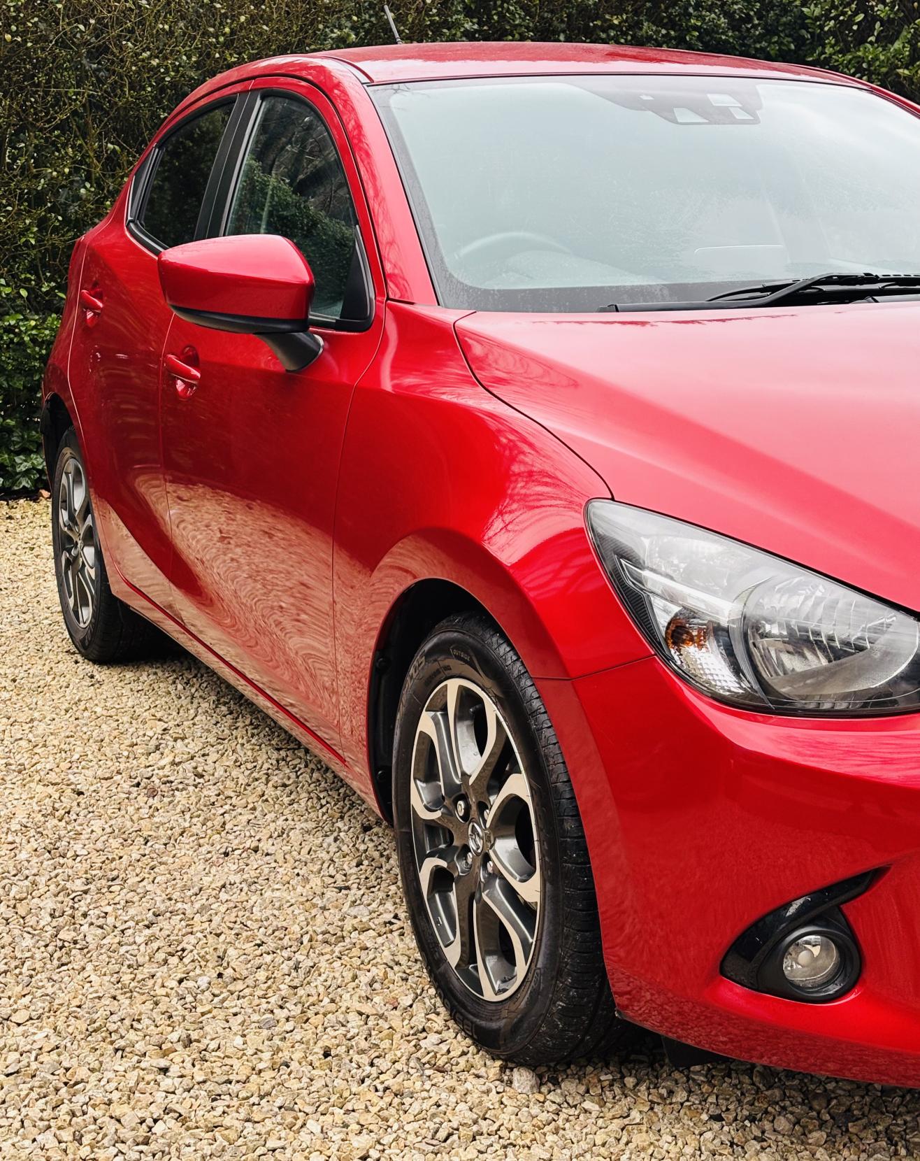 Mazda Mazda2 1.5 SKYACTIV-G Sports Launch Edition Hatchback 5dr Petrol Manual Euro 6 (s/s) (90 ps)