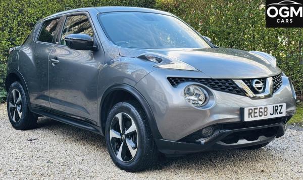 Nissan Juke 1.6 Bose Personal Edition SUV 5dr Petrol Manual Euro 6 (112 ps)