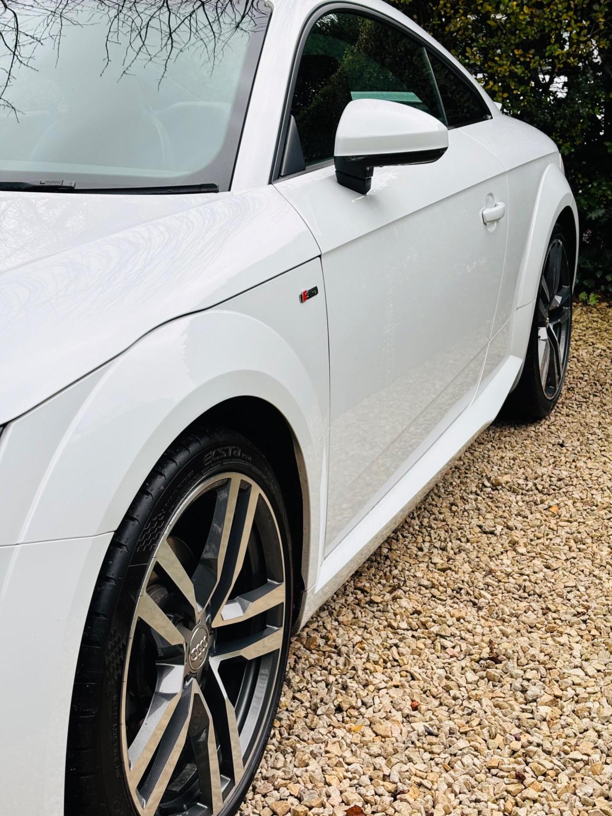 Audi TT 1.8 TFSI S line Coupe 3dr Petrol Manual Euro 6 (s/s) (180 ps)