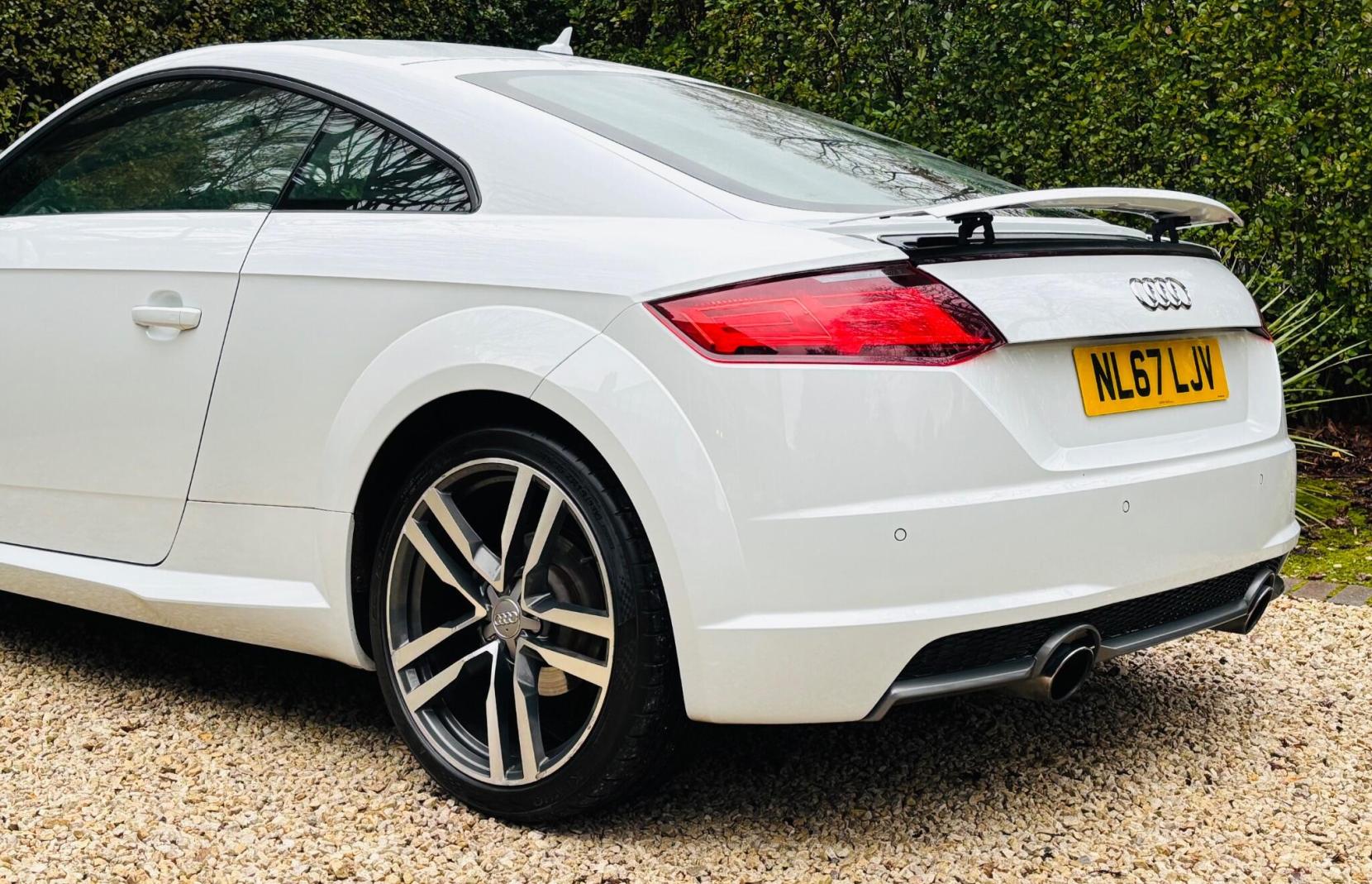 Audi TT 1.8 TFSI S line Coupe 3dr Petrol Manual Euro 6 (s/s) (180 ps)