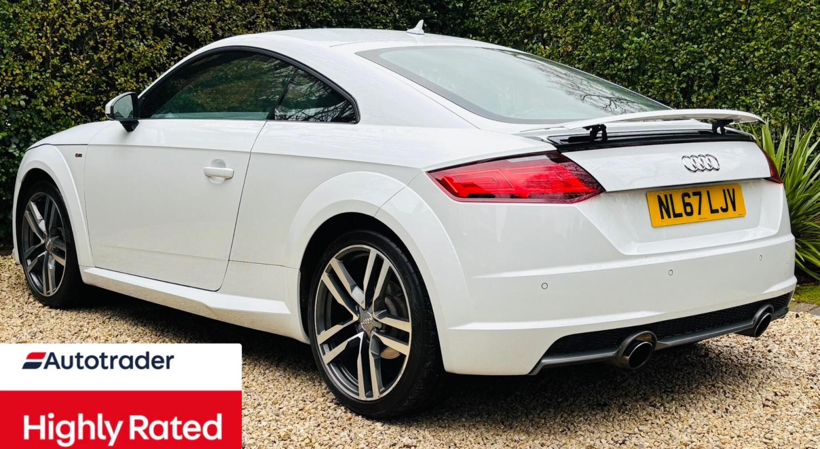 Audi TT 1.8 TFSI S line Coupe 3dr Petrol Manual Euro 6 (s/s) (180 ps)