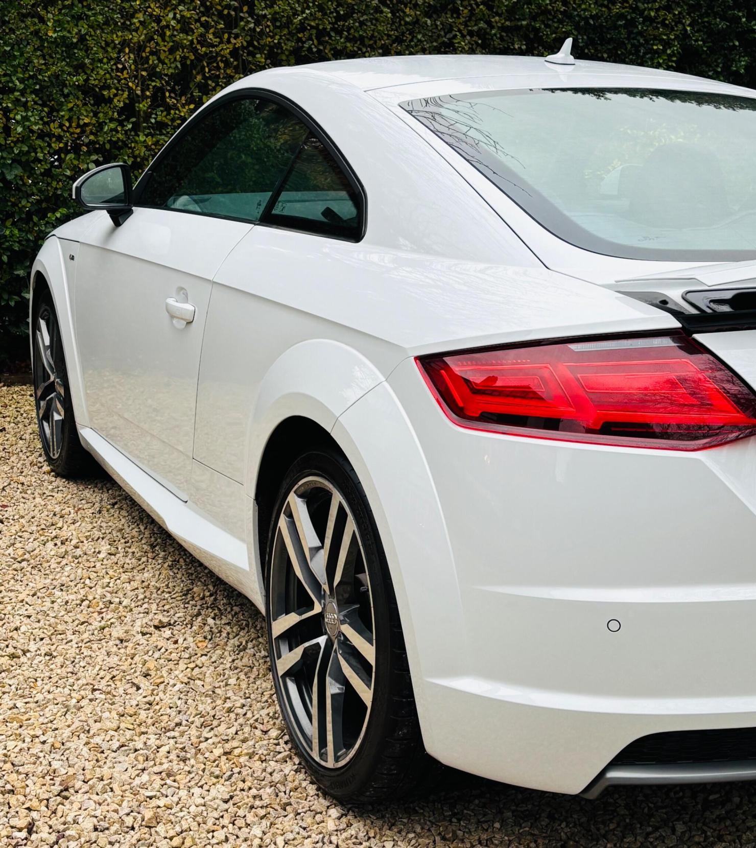 Audi TT 1.8 TFSI S line Coupe 3dr Petrol Manual Euro 6 (s/s) (180 ps)