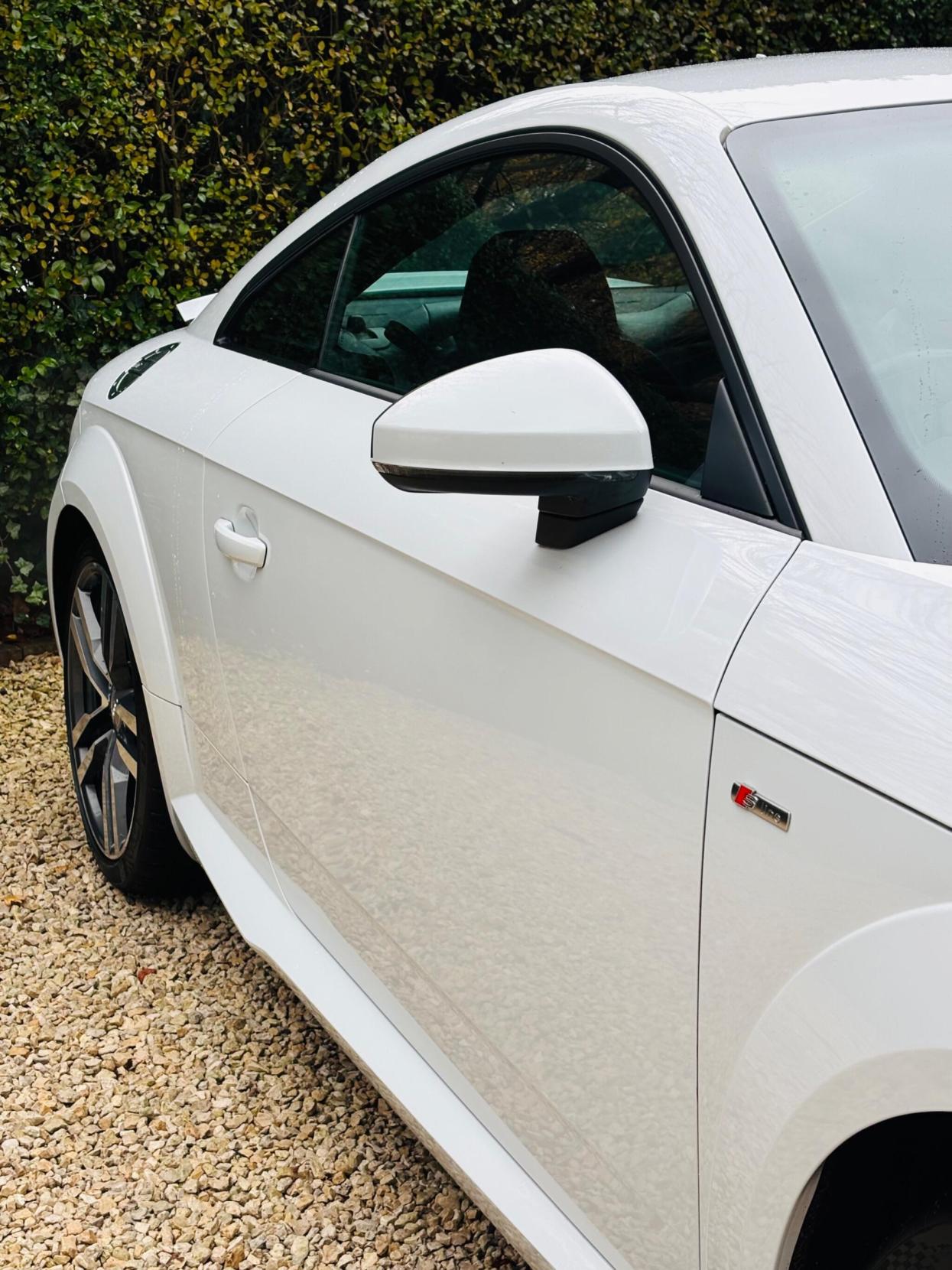 Audi TT 1.8 TFSI S line Coupe 3dr Petrol Manual Euro 6 (s/s) (180 ps)