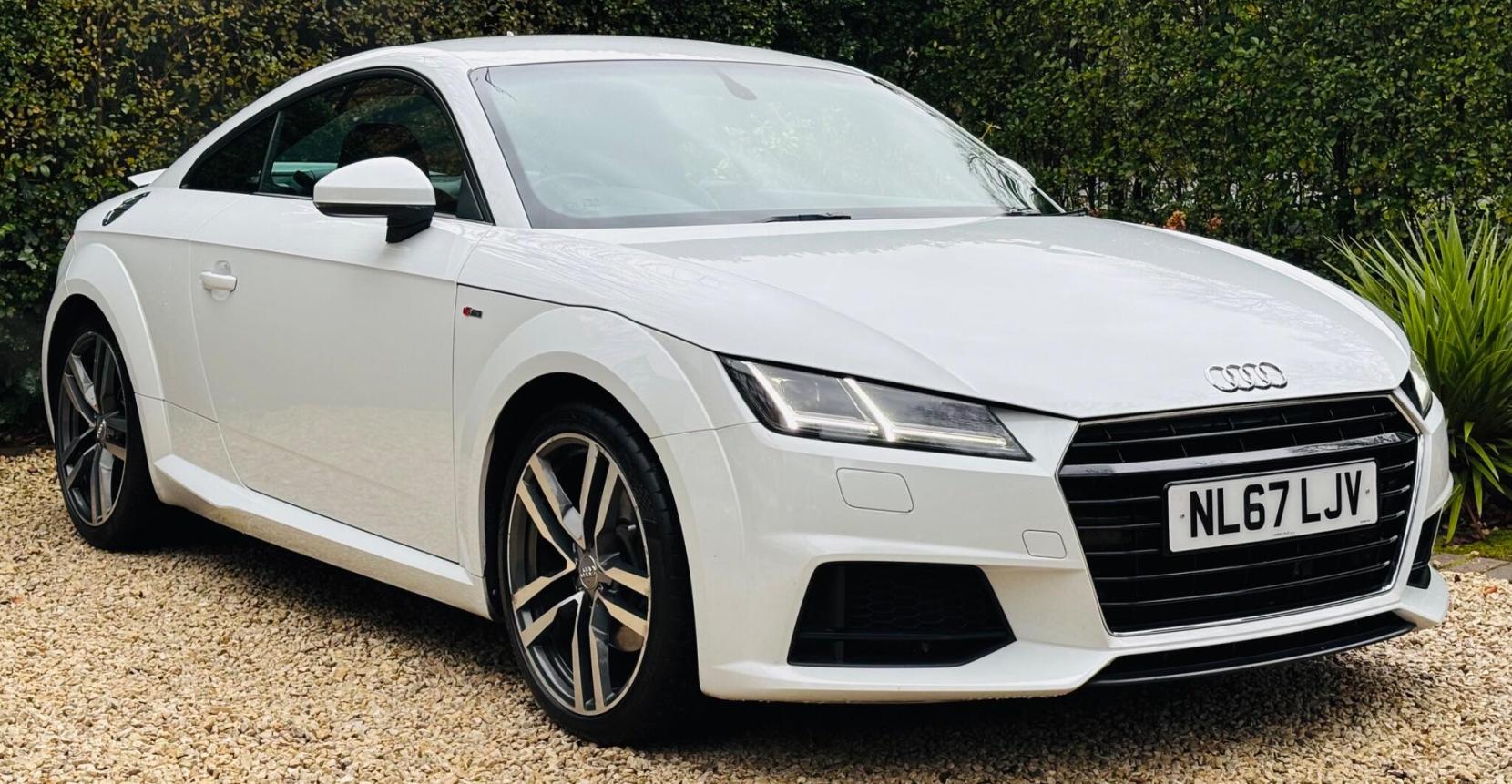 Audi TT 1.8 TFSI S line Coupe 3dr Petrol Manual Euro 6 (s/s) (180 ps)