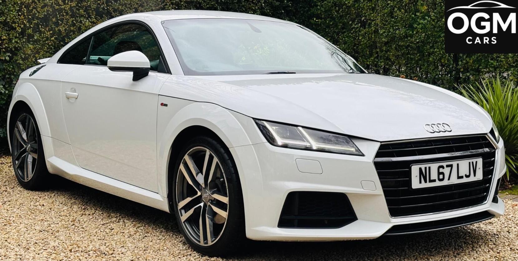 Audi TT 1.8 TFSI S line Coupe 3dr Petrol Manual Euro 6 (s/s) (180 ps)