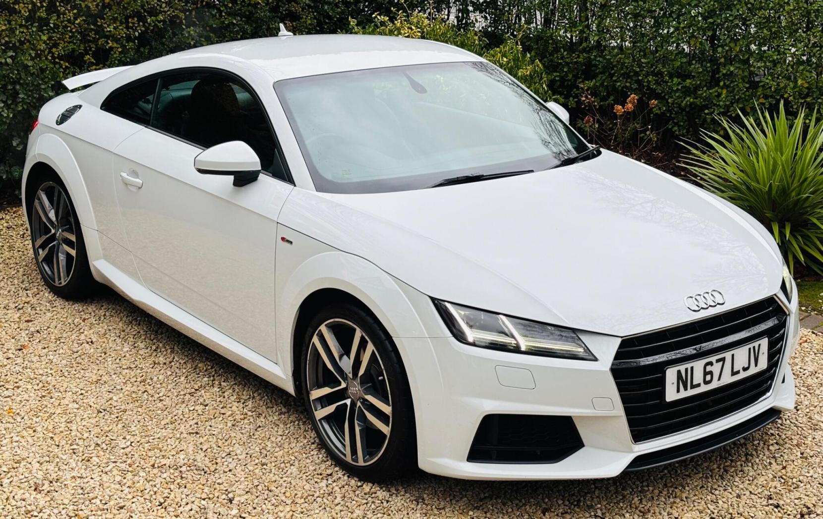Audi TT 1.8 TFSI S line Coupe 3dr Petrol Manual Euro 6 (s/s) (180 ps)