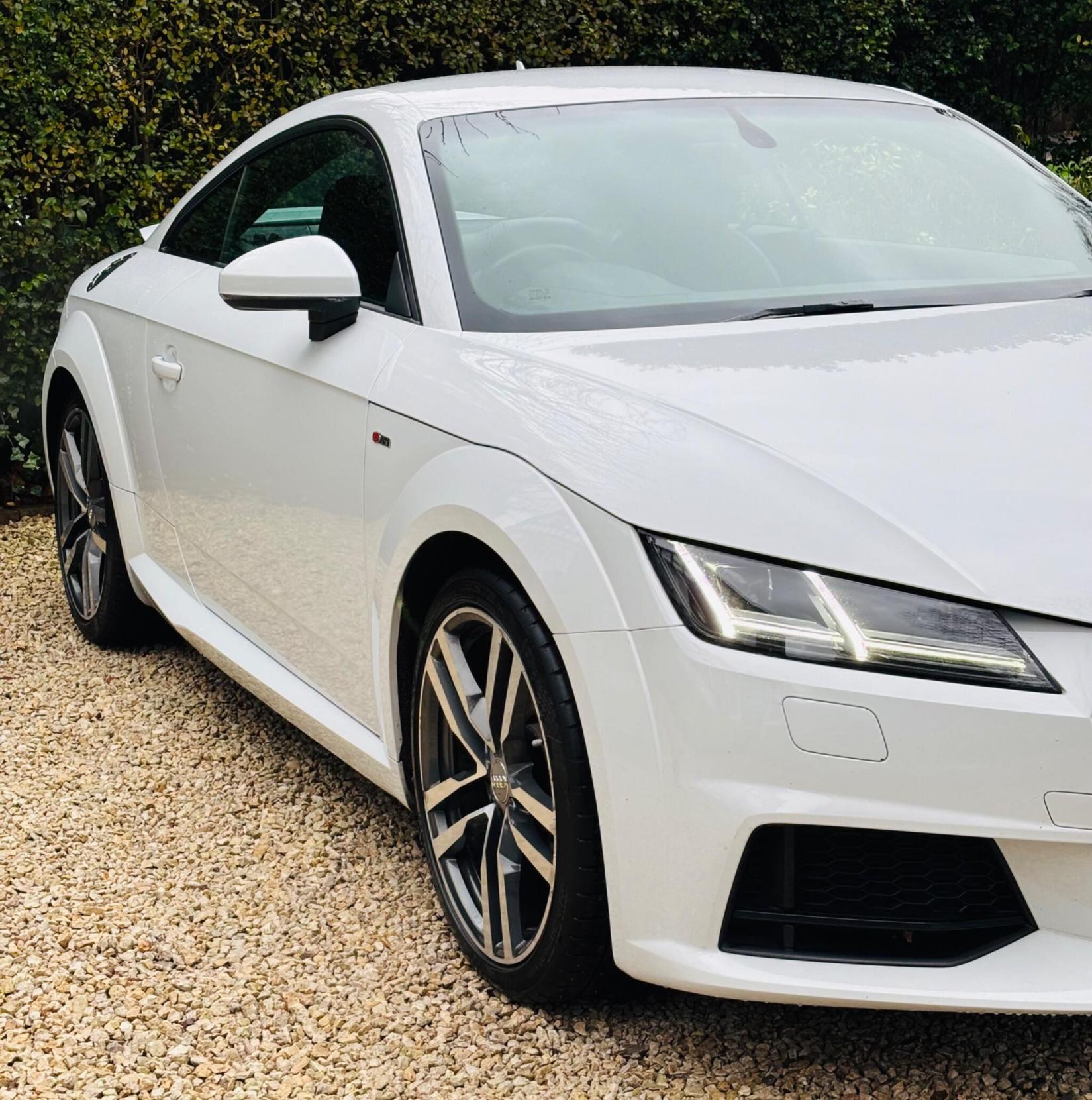 Audi TT 1.8 TFSI S line Coupe 3dr Petrol Manual Euro 6 (s/s) (180 ps)