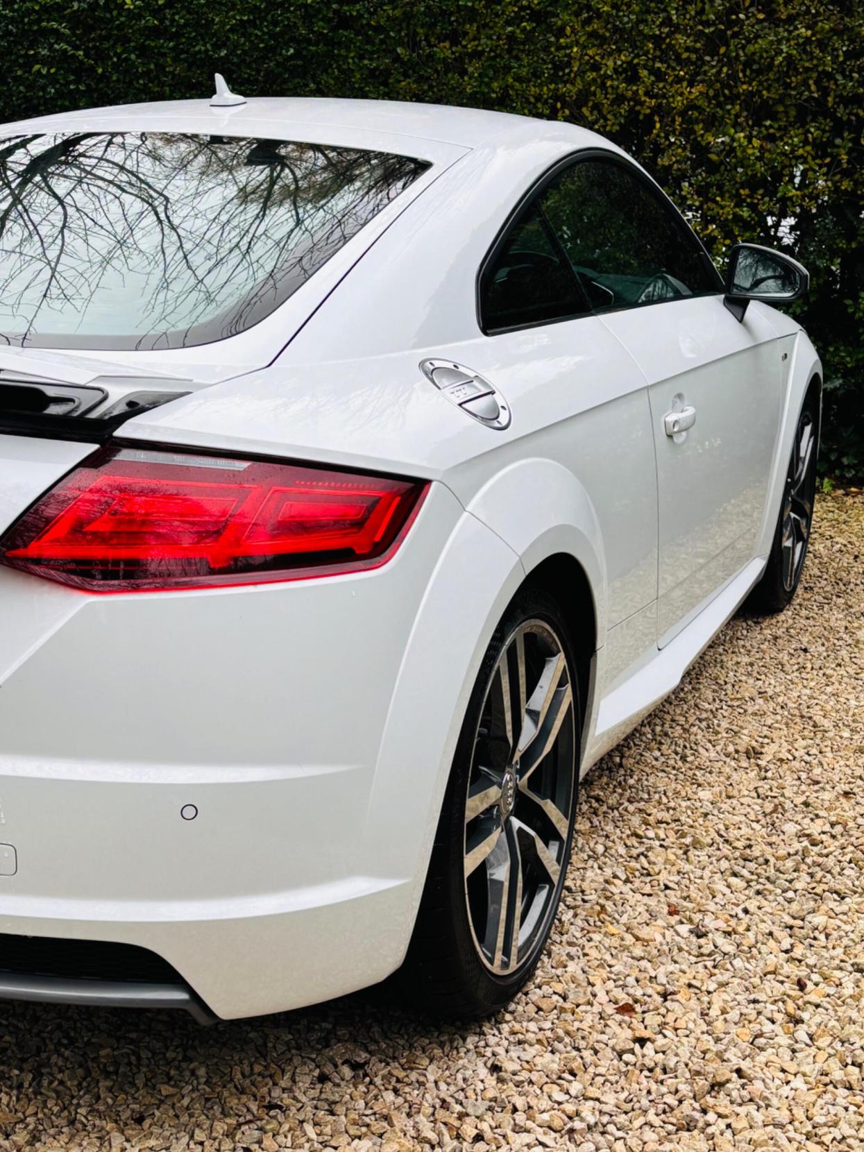 Audi TT 1.8 TFSI S line Coupe 3dr Petrol Manual Euro 6 (s/s) (180 ps)