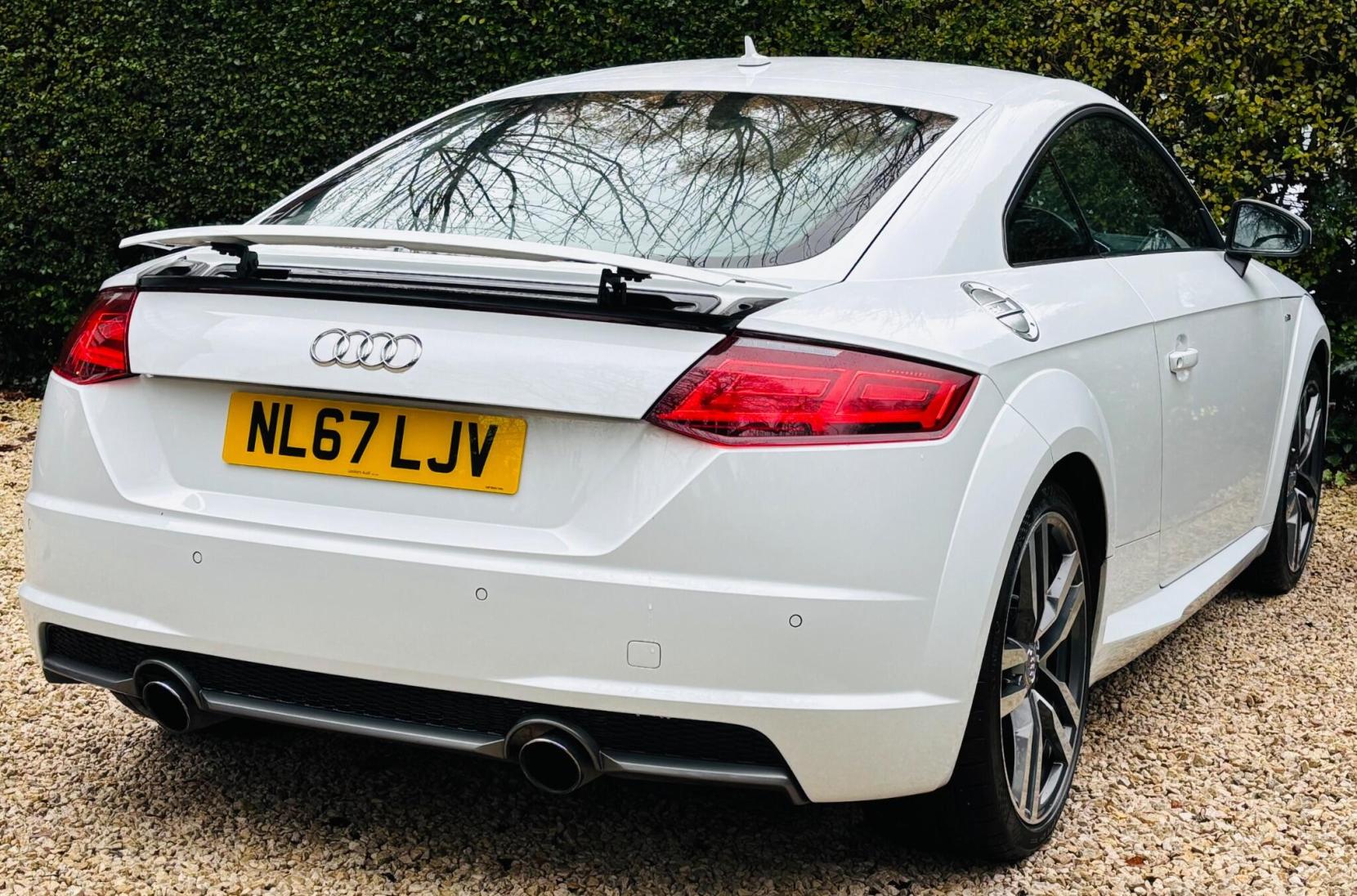 Audi TT 1.8 TFSI S line Coupe 3dr Petrol Manual Euro 6 (s/s) (180 ps)