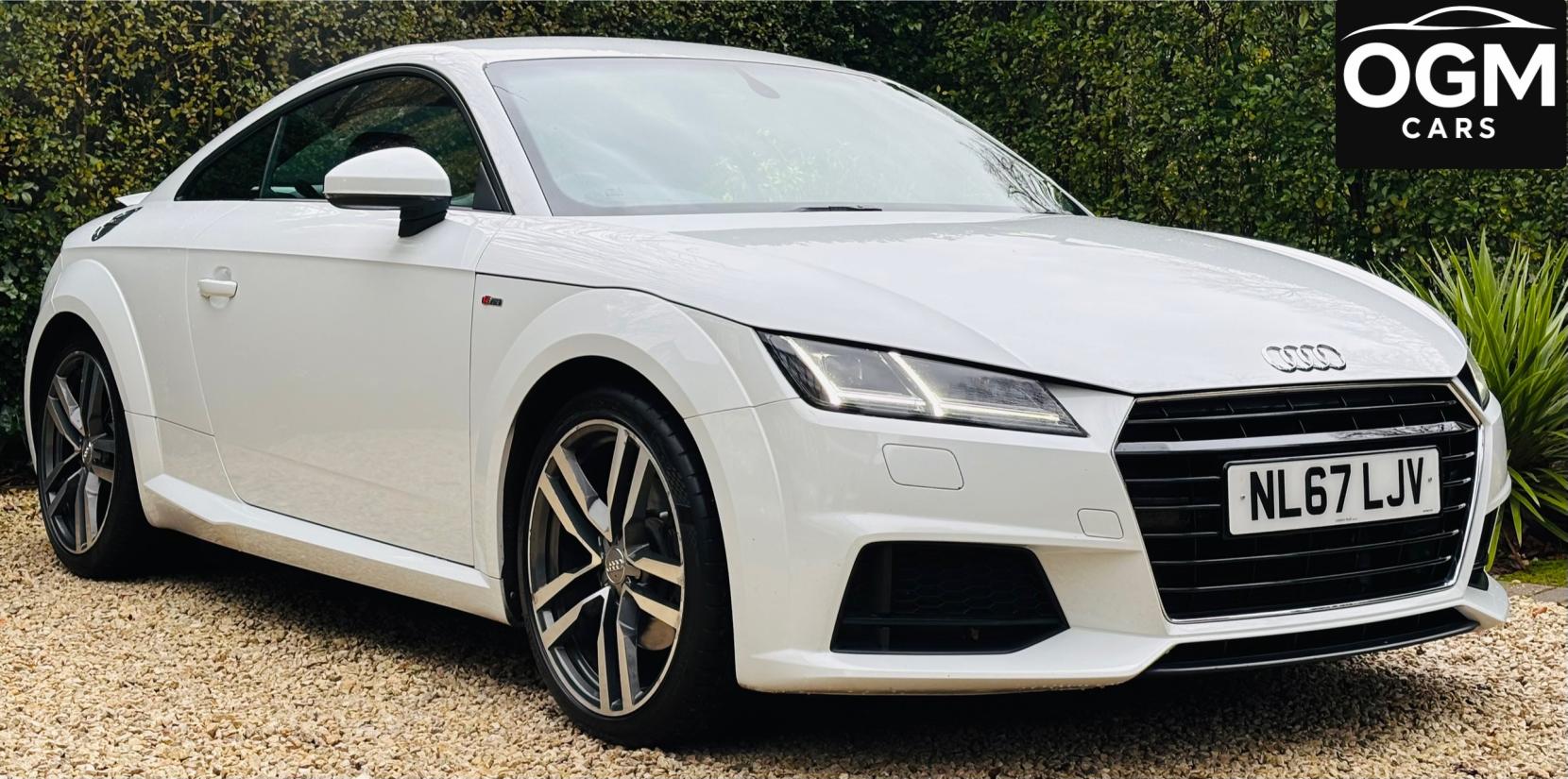 Audi TT 1.8 TFSI S line Coupe 3dr Petrol Manual Euro 6 (s/s) (180 ps)