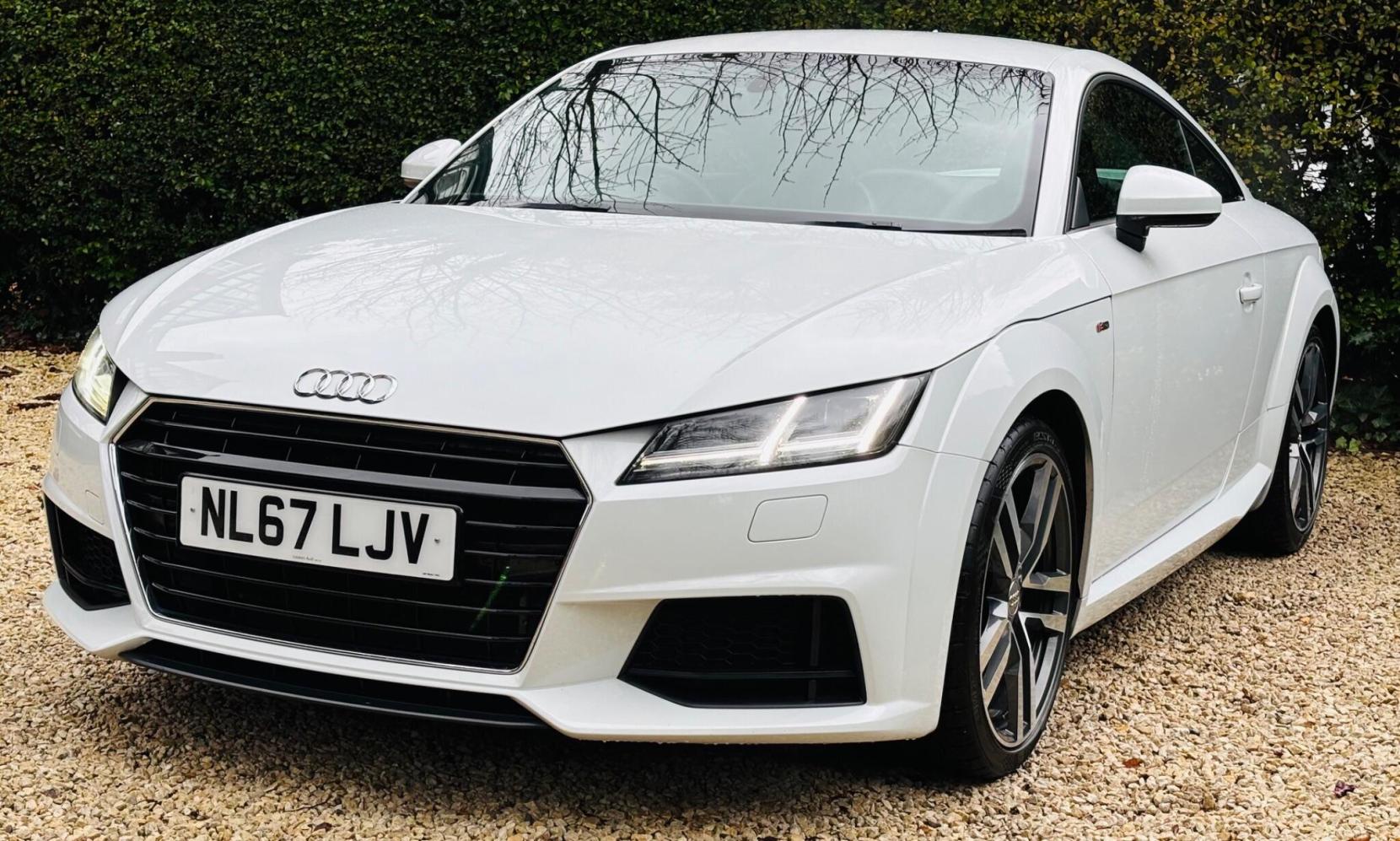 Audi TT 1.8 TFSI S line Coupe 3dr Petrol Manual Euro 6 (s/s) (180 ps)
