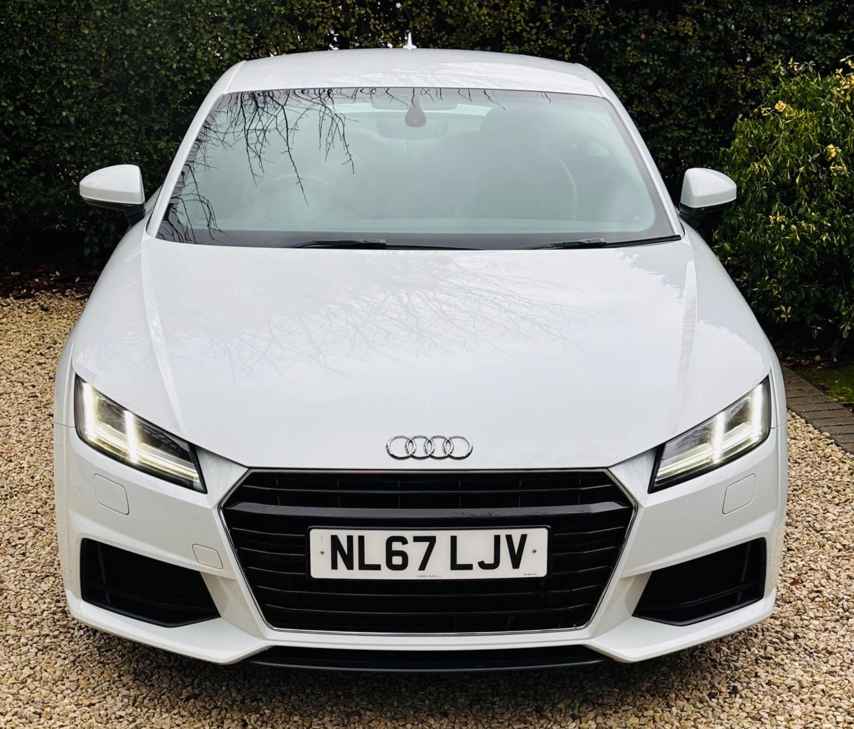 Audi TT 1.8 TFSI S line Coupe 3dr Petrol Manual Euro 6 (s/s) (180 ps)