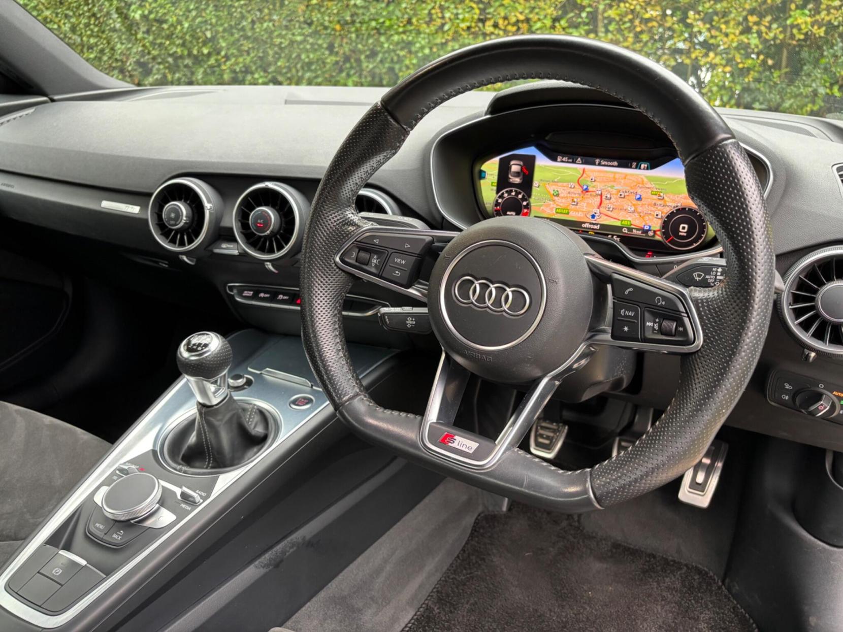 Audi TT 1.8 TFSI S line Coupe 3dr Petrol Manual Euro 6 (s/s) (180 ps)