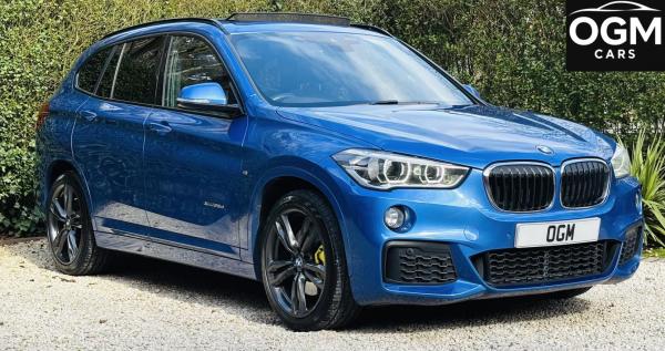 BMW X1 2.0 25d M Sport SUV 5dr Diesel Auto xDrive Euro 6 (s/s) (231 ps)