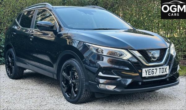Nissan Qashqai 1.2 DIG-T Tekna SUV 5dr Petrol Manual Euro 6 (s/s) (115 ps)