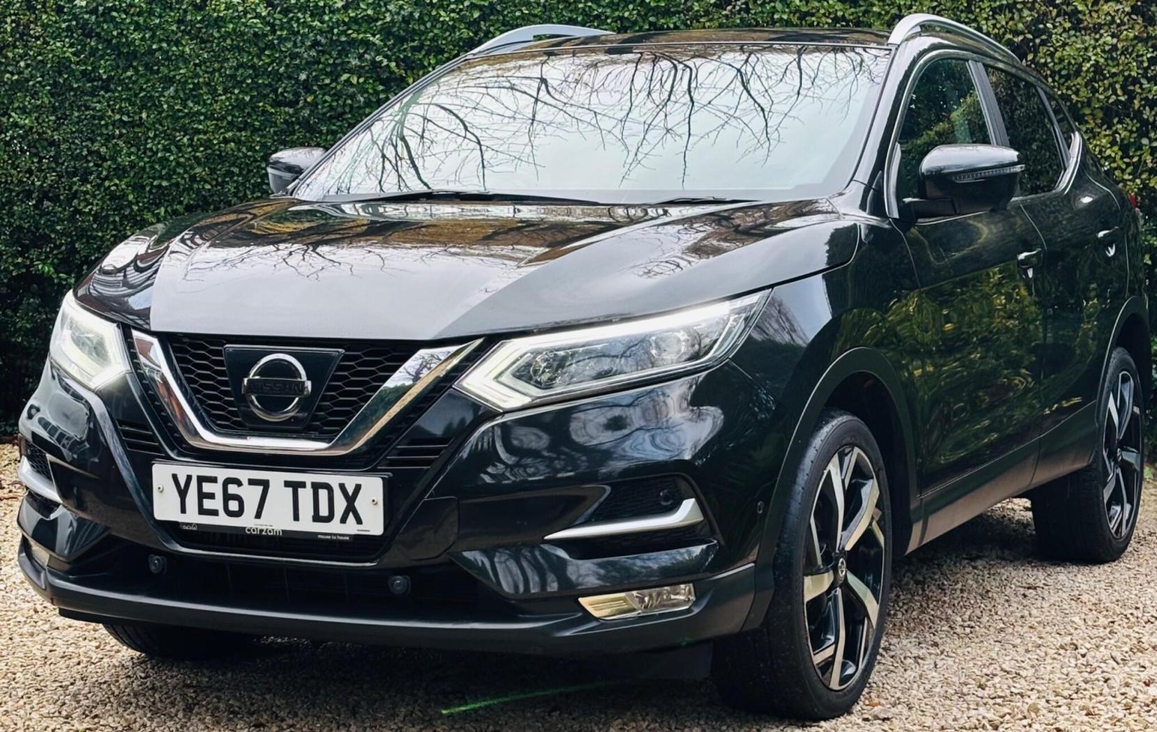 Nissan Qashqai 1.2 DIG-T Tekna SUV 5dr Petrol Manual Euro 6 (s/s) (115 ps)