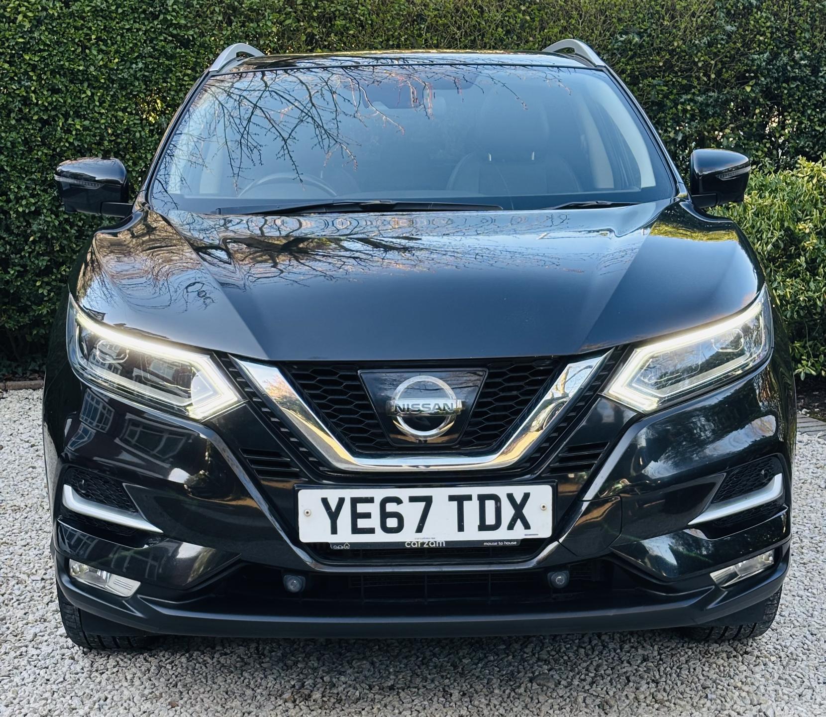 Nissan Qashqai 1.2 DIG-T Tekna SUV 5dr Petrol Manual Euro 6 (s/s) (115 ps)