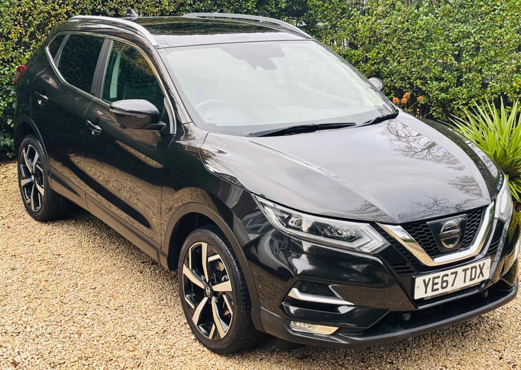 Nissan Qashqai 1.2 DIG-T Tekna SUV 5dr Petrol Manual Euro 6 (s/s) (115 ps)