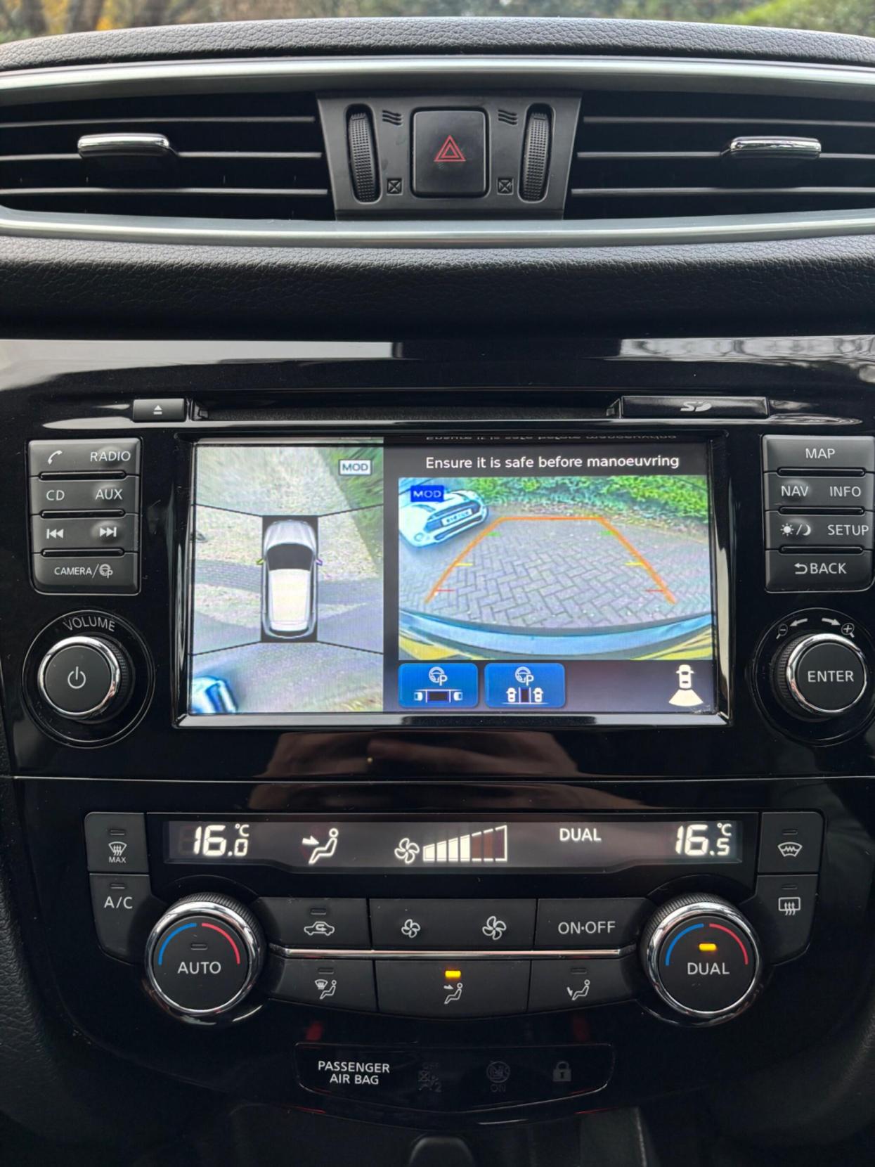 Nissan Qashqai 1.2 DIG-T Tekna SUV 5dr Petrol Manual Euro 6 (s/s) (115 ps)