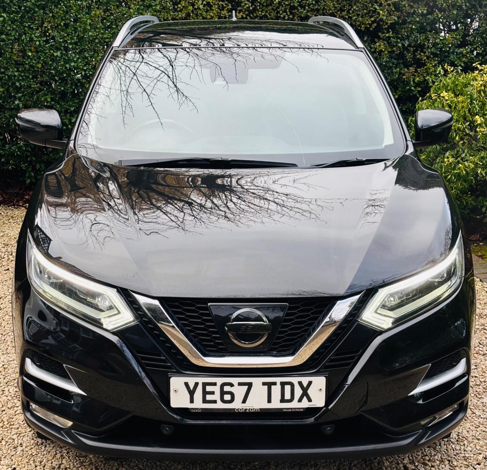 Nissan Qashqai 1.2 DIG-T Tekna SUV 5dr Petrol Manual Euro 6 (s/s) (115 ps)