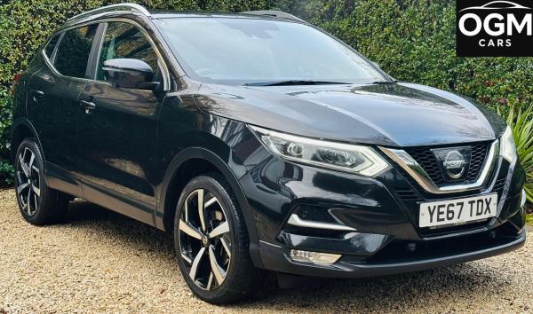 Nissan Qashqai 1.2 DIG-T Tekna SUV 5dr Petrol Manual Euro 6 (s/s) (115 ps)
