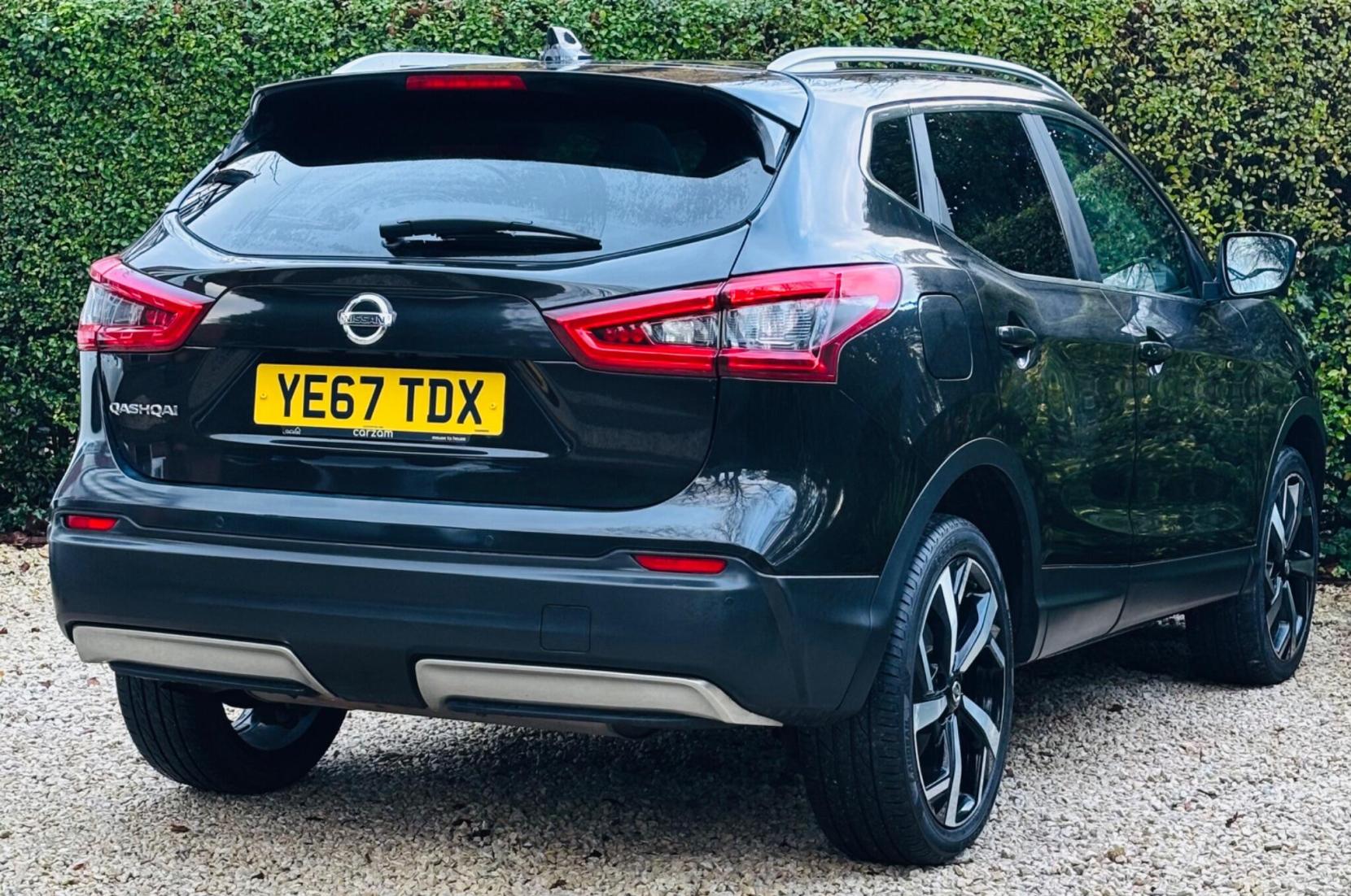 Nissan Qashqai 1.2 DIG-T Tekna SUV 5dr Petrol Manual Euro 6 (s/s) (115 ps)