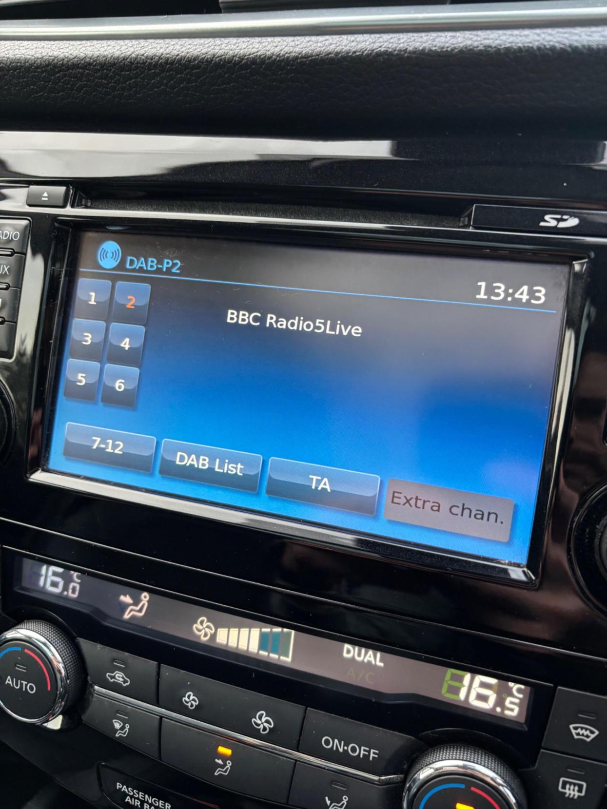 Nissan Qashqai 1.2 DIG-T Tekna SUV 5dr Petrol Manual Euro 6 (s/s) (115 ps)