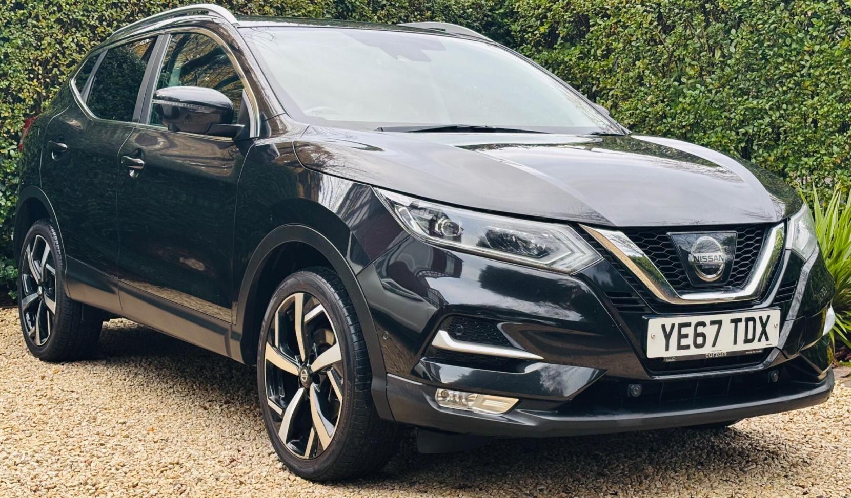 Nissan Qashqai 1.2 DIG-T Tekna SUV 5dr Petrol Manual Euro 6 (s/s) (115 ps)