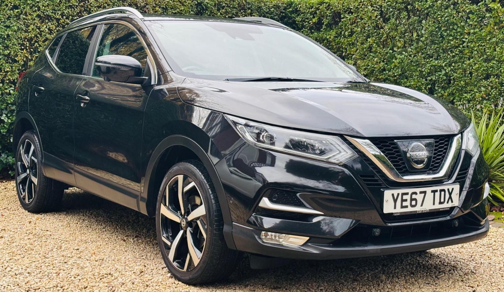 Nissan Qashqai 1.2 DIG-T Tekna SUV 5dr Petrol Manual Euro 6 (s/s) (115 ps)