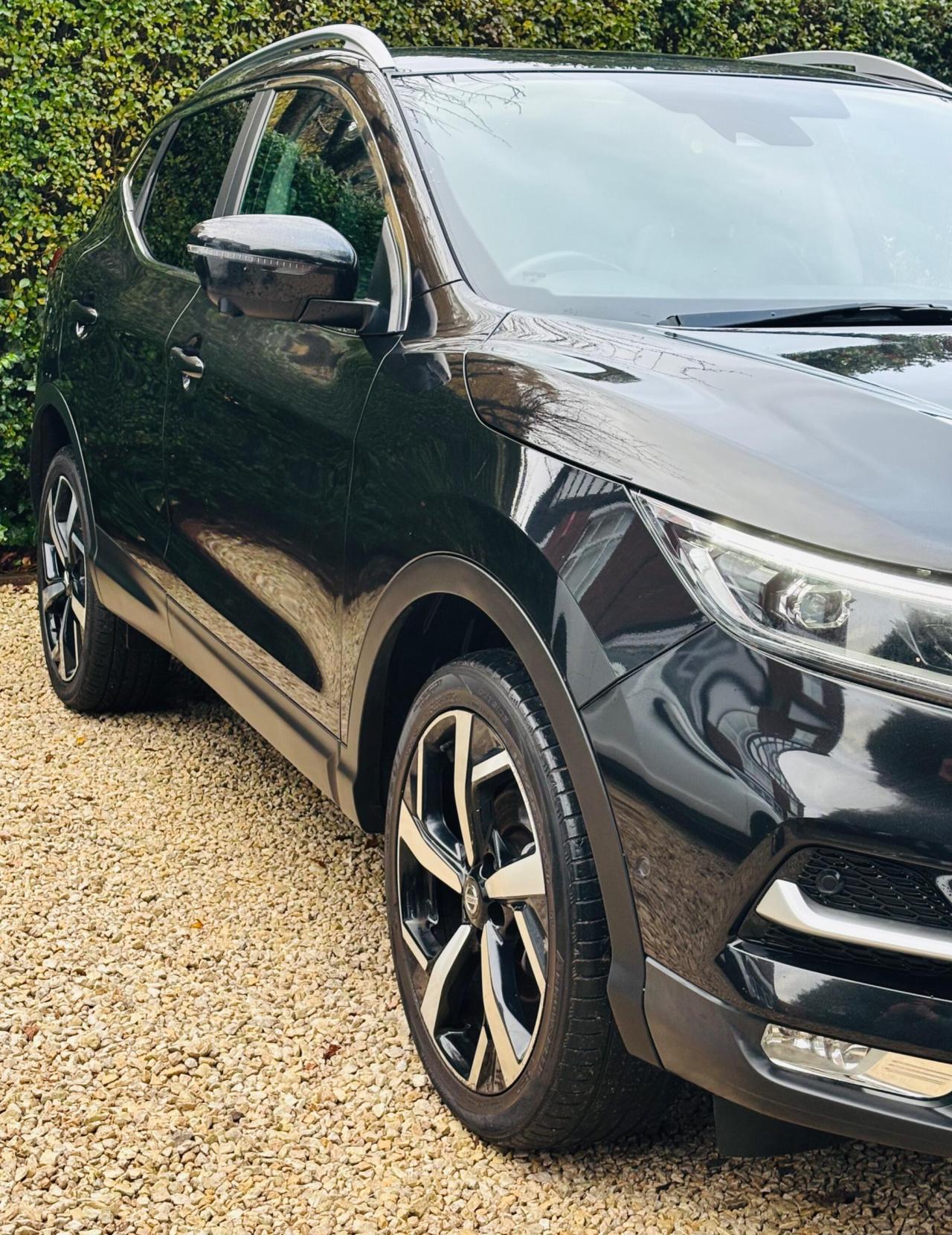 Nissan Qashqai 1.2 DIG-T Tekna SUV 5dr Petrol Manual Euro 6 (s/s) (115 ps)