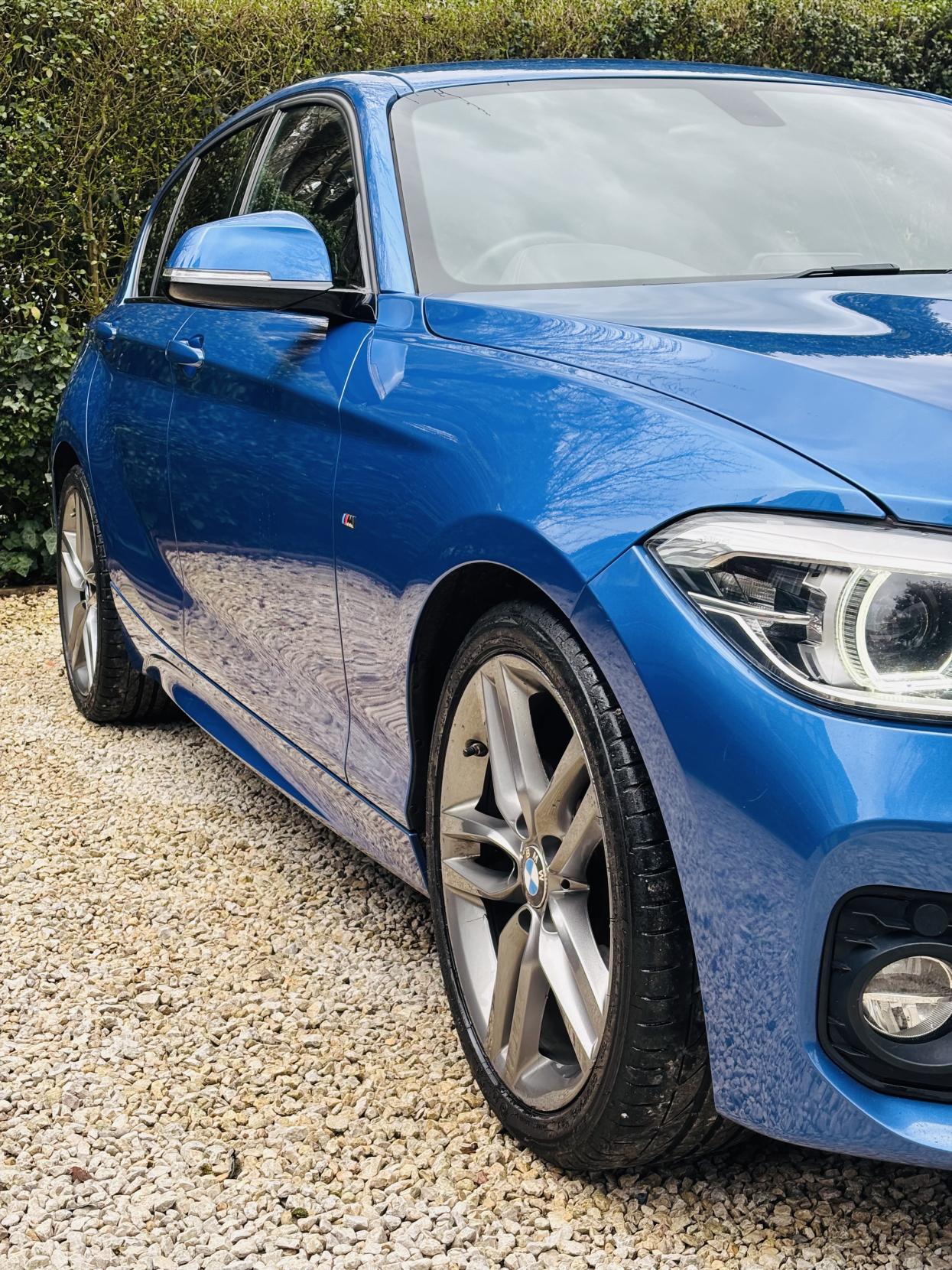 BMW 1 Series 1.5 118i M Sport Hatchback 5dr Petrol Manual Euro 6 (s/s) (136 ps)