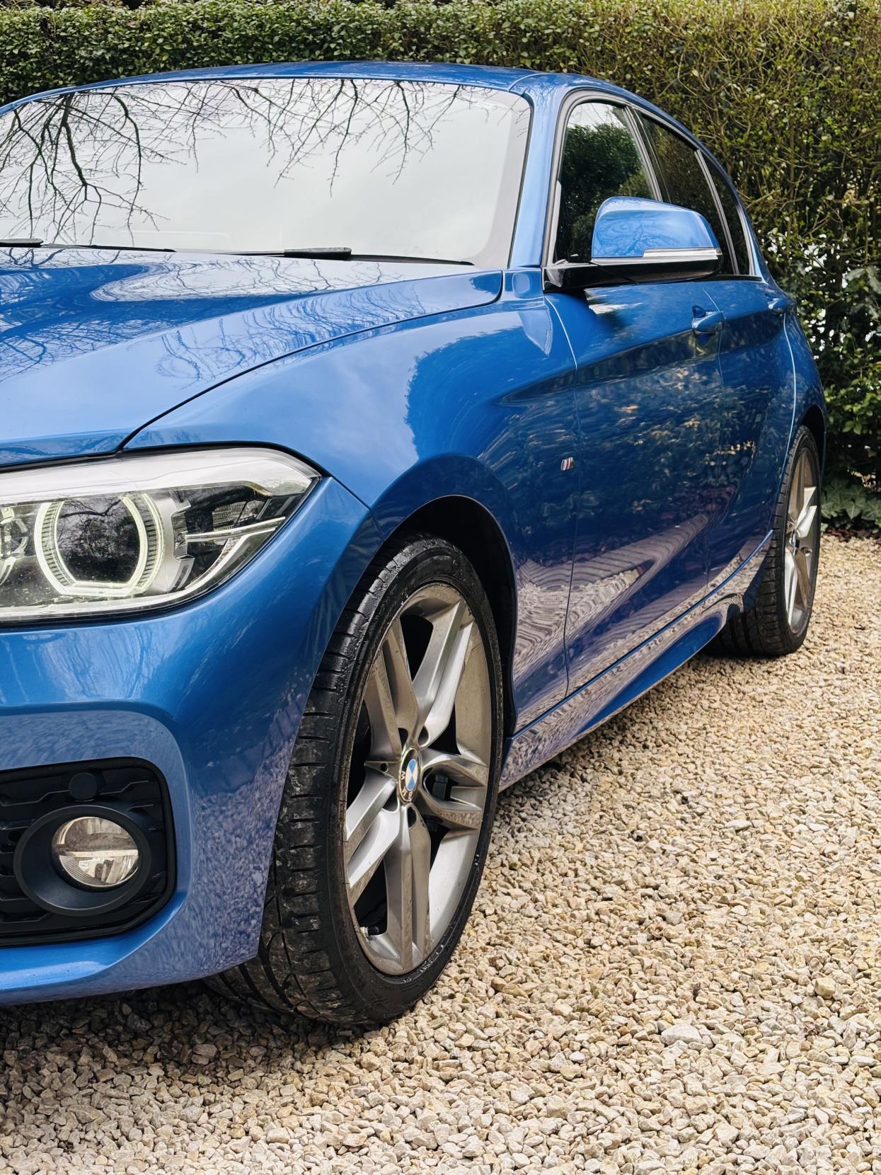 BMW 1 Series 1.5 118i M Sport Hatchback 5dr Petrol Manual Euro 6 (s/s) (136 ps)