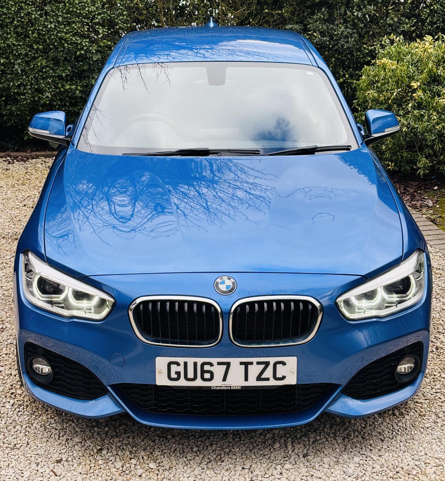 BMW 1 Series 1.5 118i M Sport Hatchback 5dr Petrol Manual Euro 6 (s/s) (136 ps)