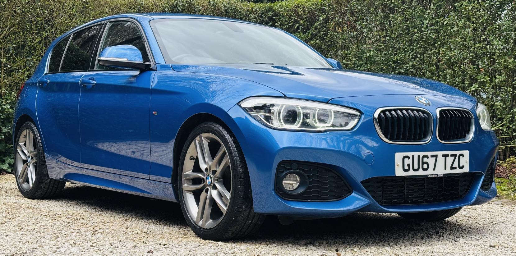 BMW 1 Series 1.5 118i M Sport Hatchback 5dr Petrol Manual Euro 6 (s/s) (136 ps)