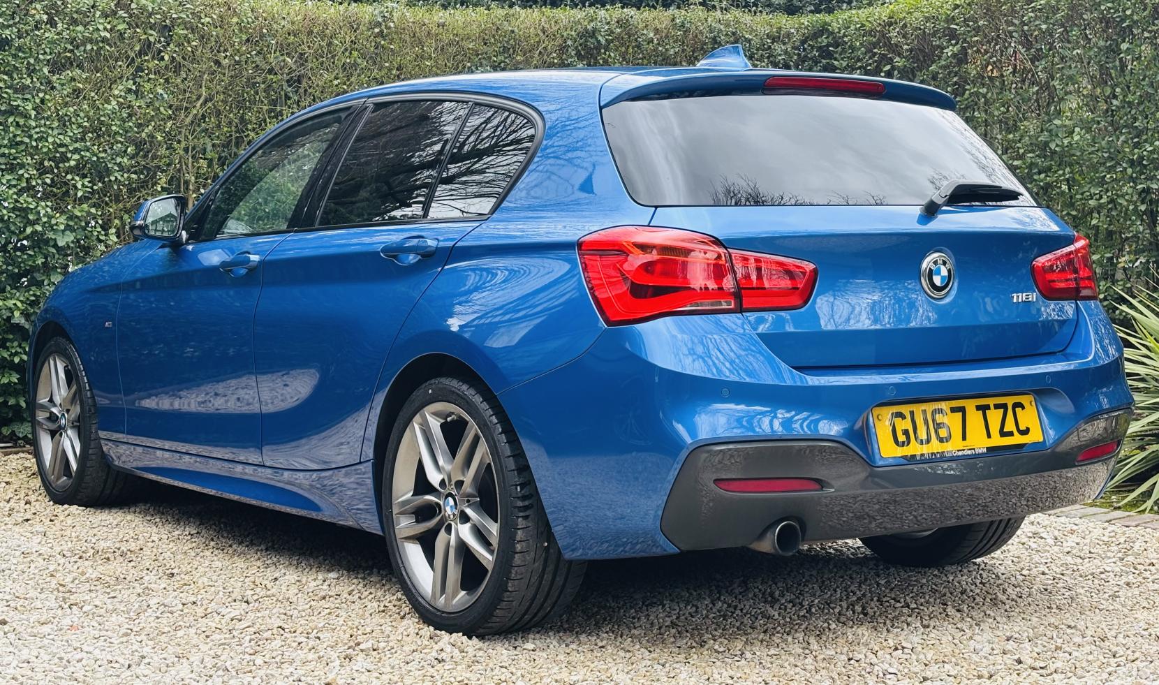 BMW 1 Series 1.5 118i M Sport Hatchback 5dr Petrol Manual Euro 6 (s/s) (136 ps)