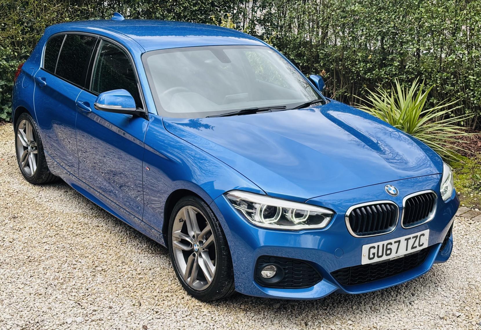 BMW 1 Series 1.5 118i M Sport Hatchback 5dr Petrol Manual Euro 6 (s/s) (136 ps)