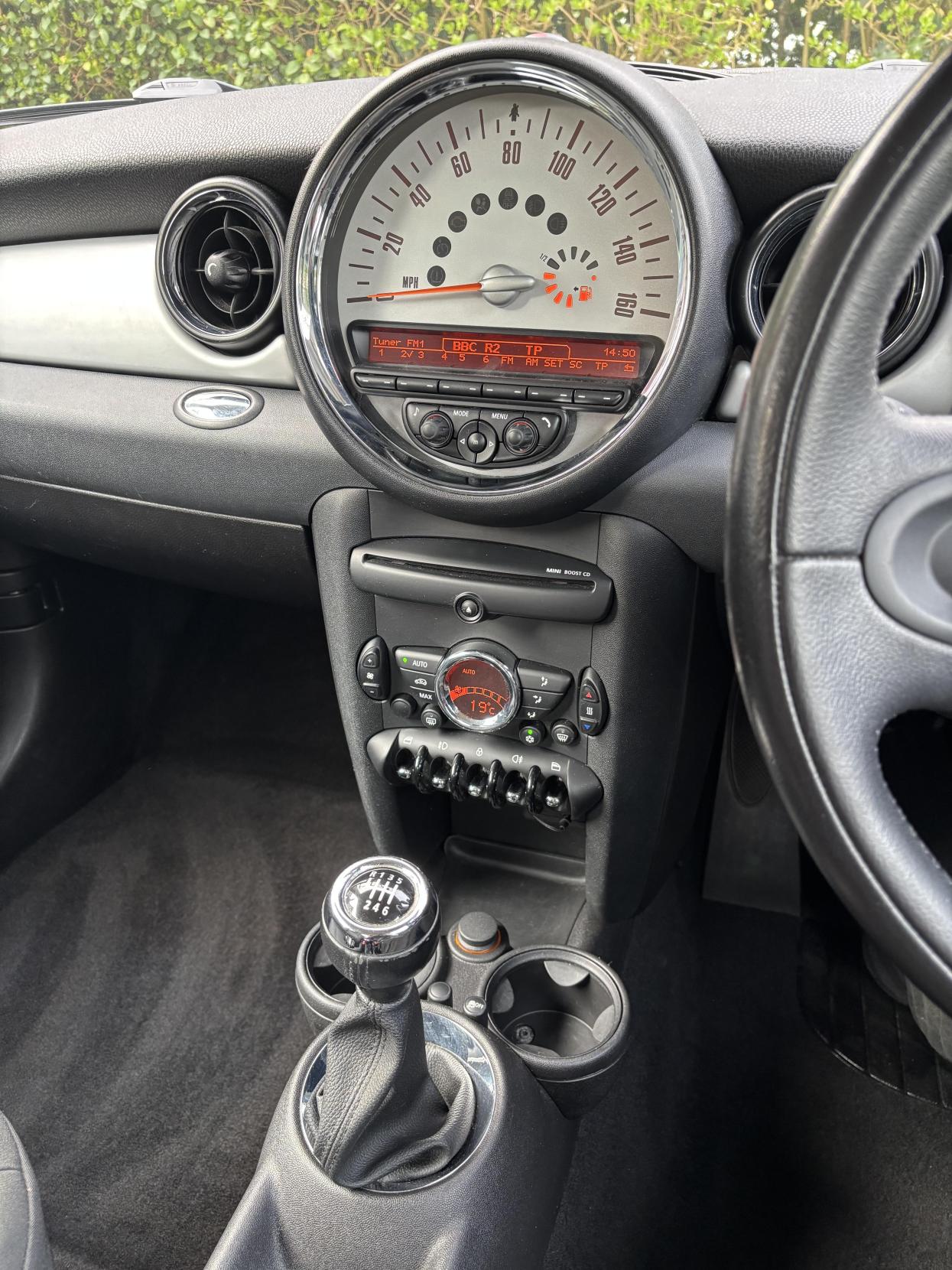 MINI Hatch 1.6 One Hatchback 3dr Petrol Manual Euro 5 (98 ps)