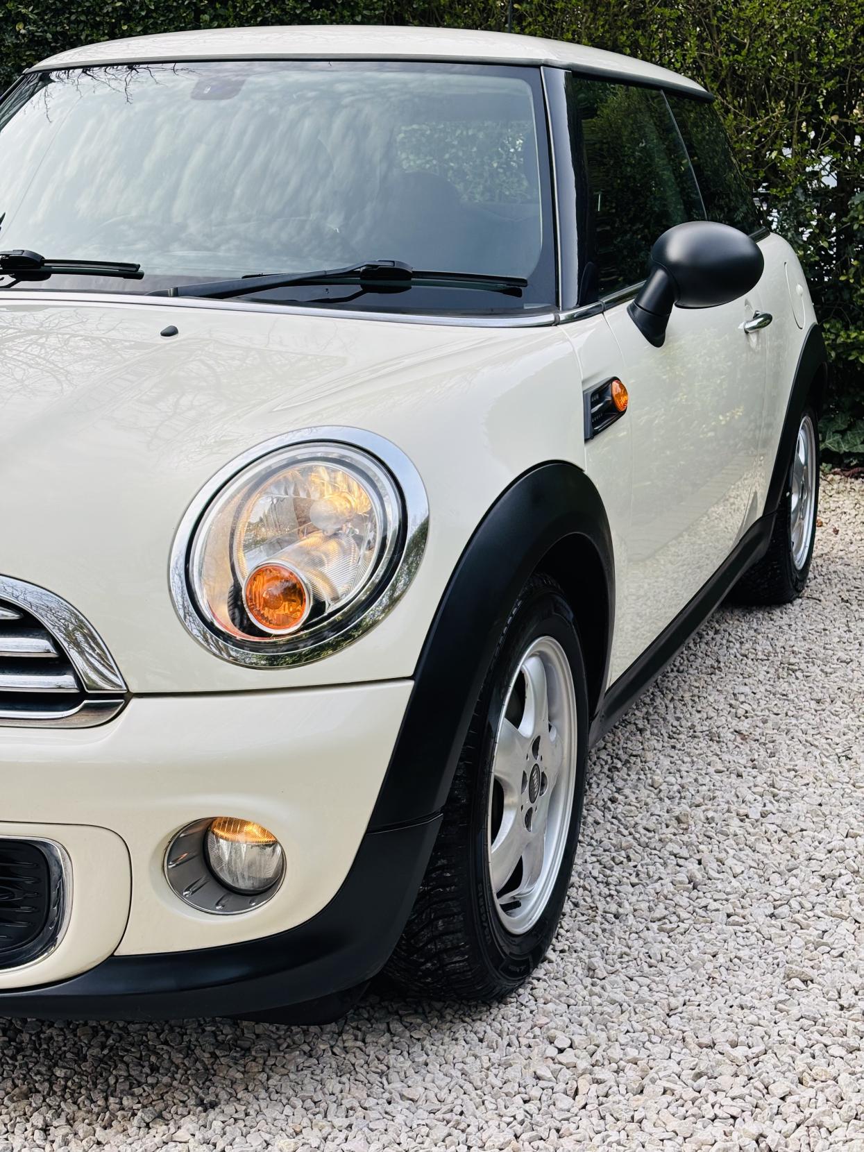 MINI Hatch 1.6 One Hatchback 3dr Petrol Manual Euro 5 (98 ps)