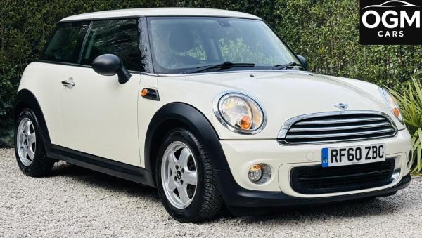 MINI Hatch 1.6 One Hatchback 3dr Petrol Manual Euro 5 (98 ps)