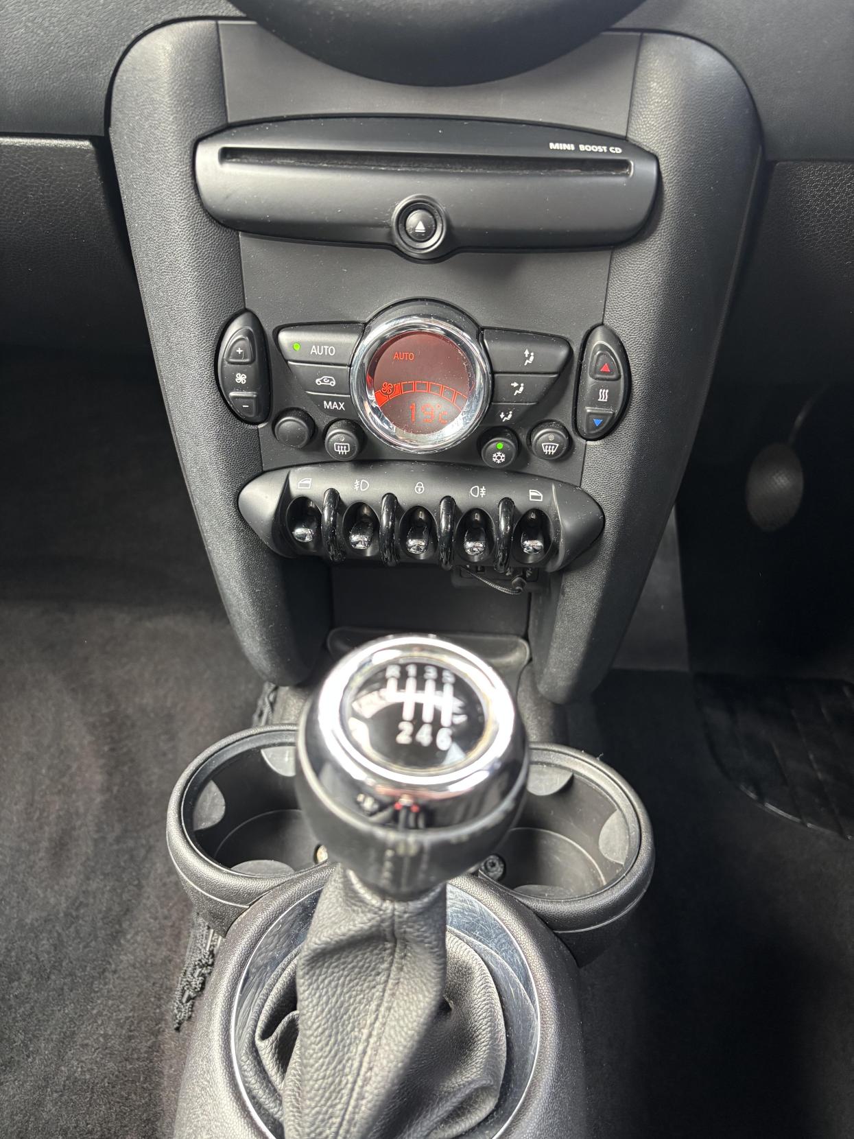 MINI Hatch 1.6 One Hatchback 3dr Petrol Manual Euro 5 (98 ps)